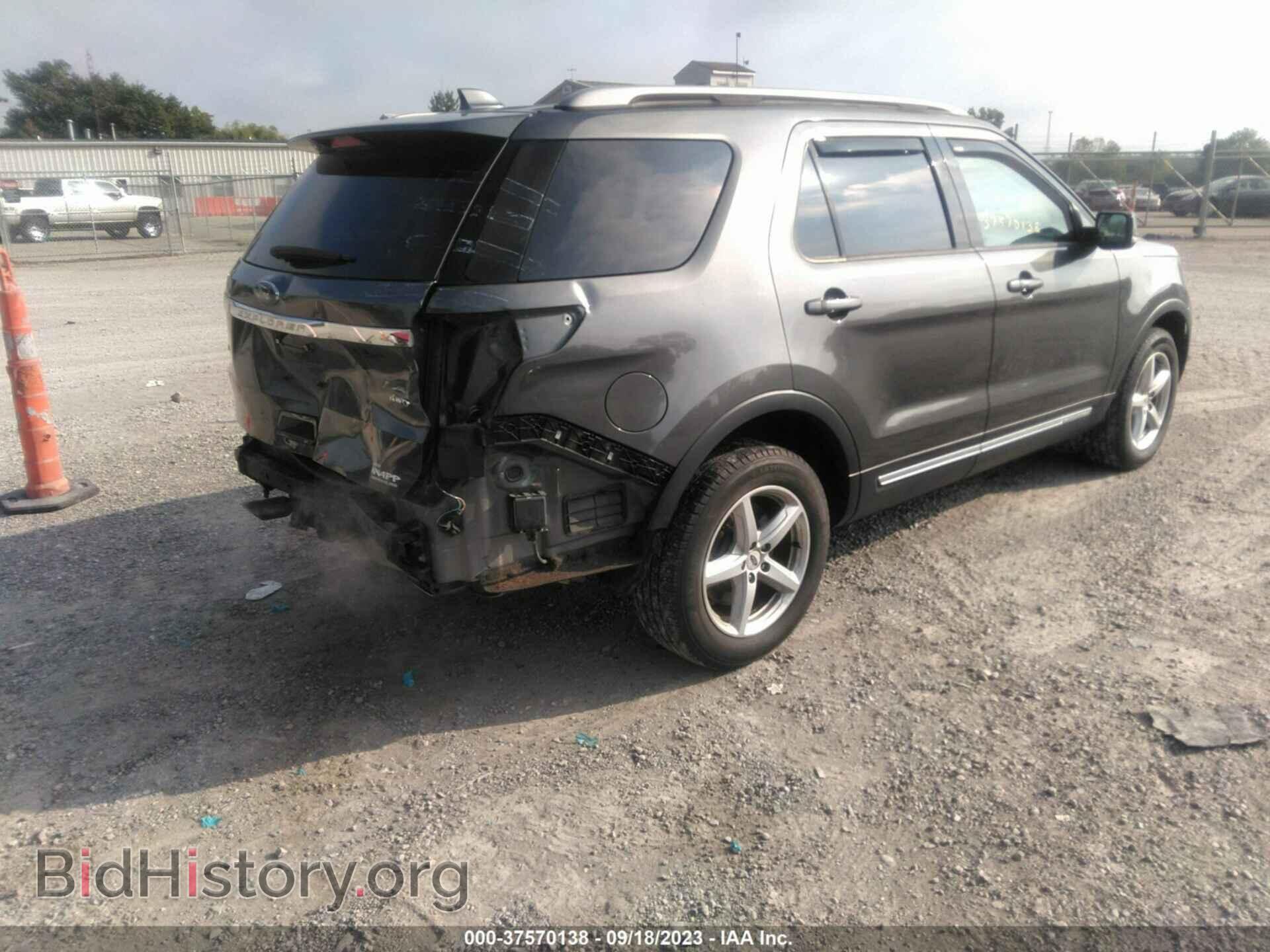 2017 FORD EXPLORER - VIN: 1FM5K8D80HGC60783 - Фото 4