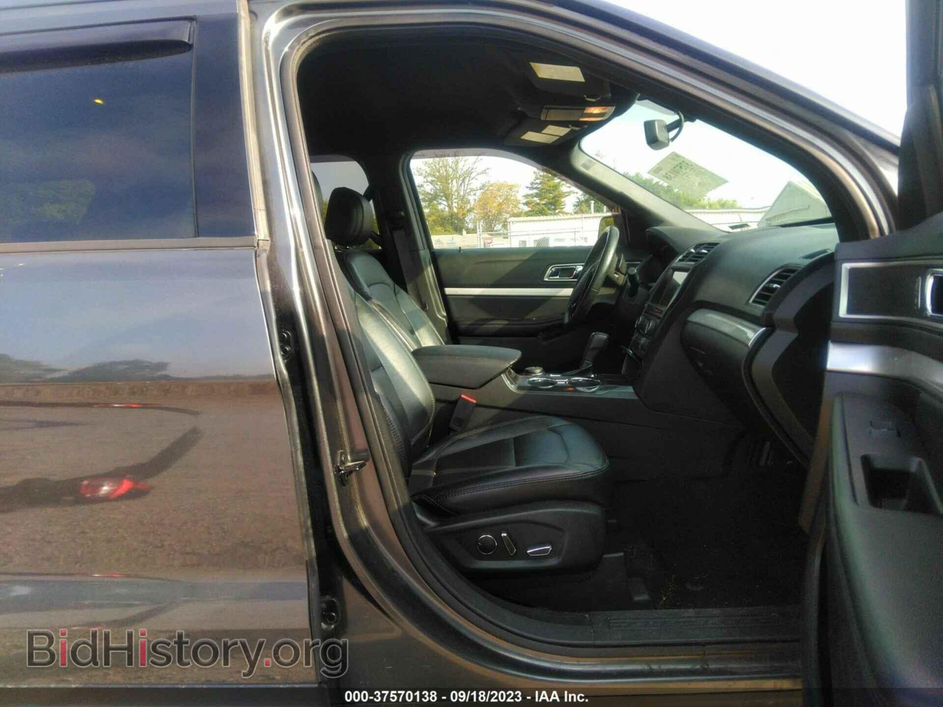 2017 FORD EXPLORER - VIN: 1FM5K8D80HGC60783 - Фото 5