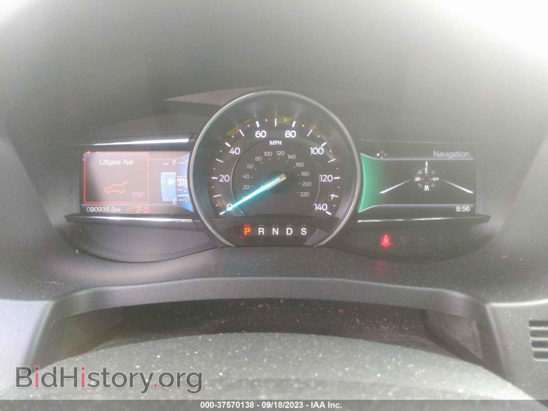 2017 FORD EXPLORER - VIN: 1FM5K8D80HGC60783 - Фото 7