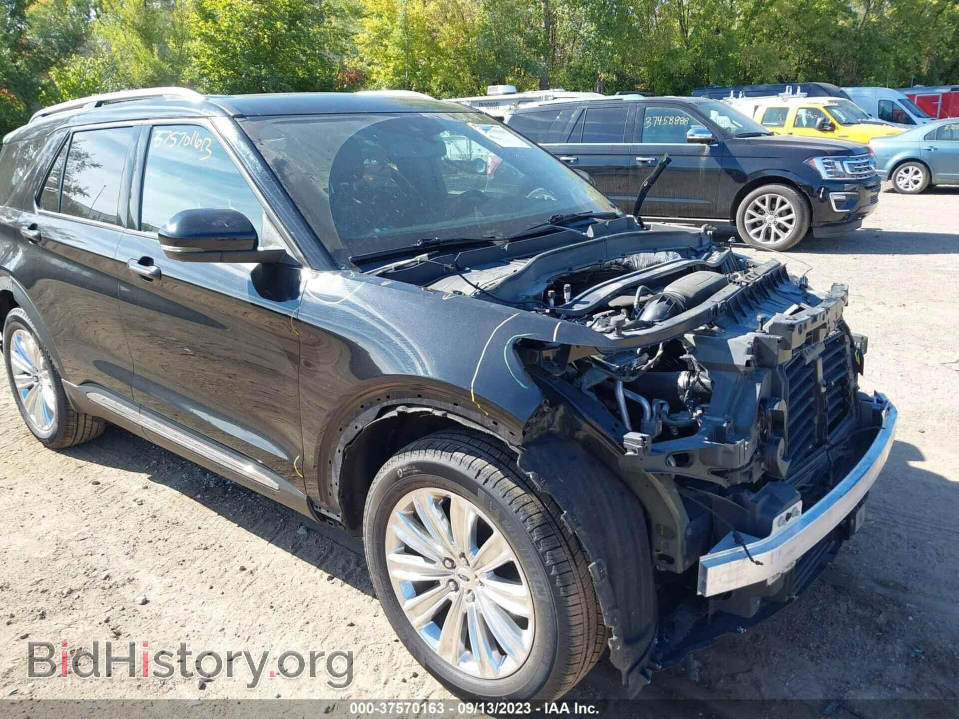 Фотография 1FMSK8FH4LGB65426 - FORD EXPLORER 2020