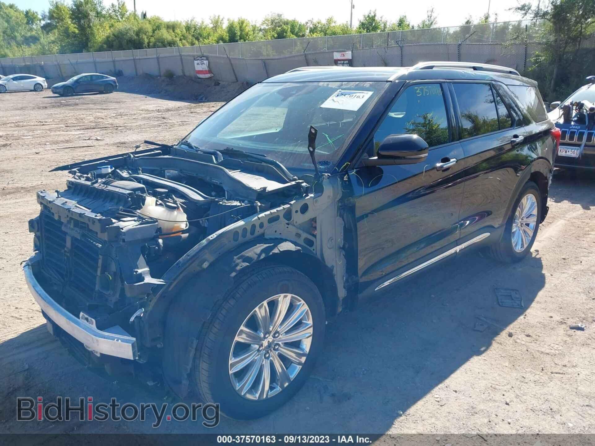 2020 FORD EXPLORER - VIN: 1FMSK8FH4LGB65426 - Photo 2
