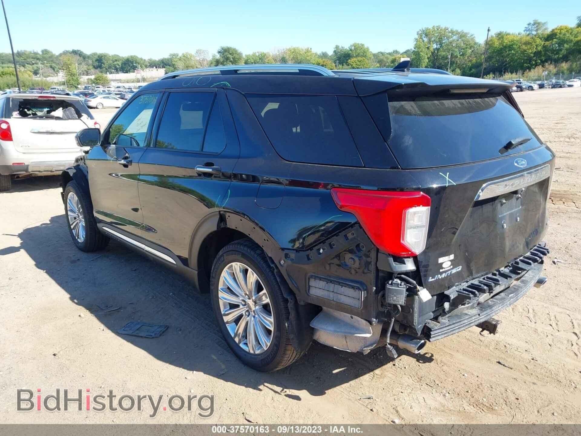 2020 FORD EXPLORER - VIN: 1FMSK8FH4LGB65426 - Photo 3