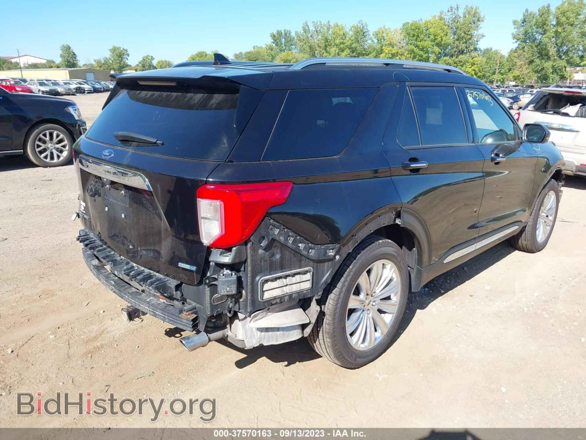 2020 FORD EXPLORER - VIN: 1FMSK8FH4LGB65426 - Photo 4