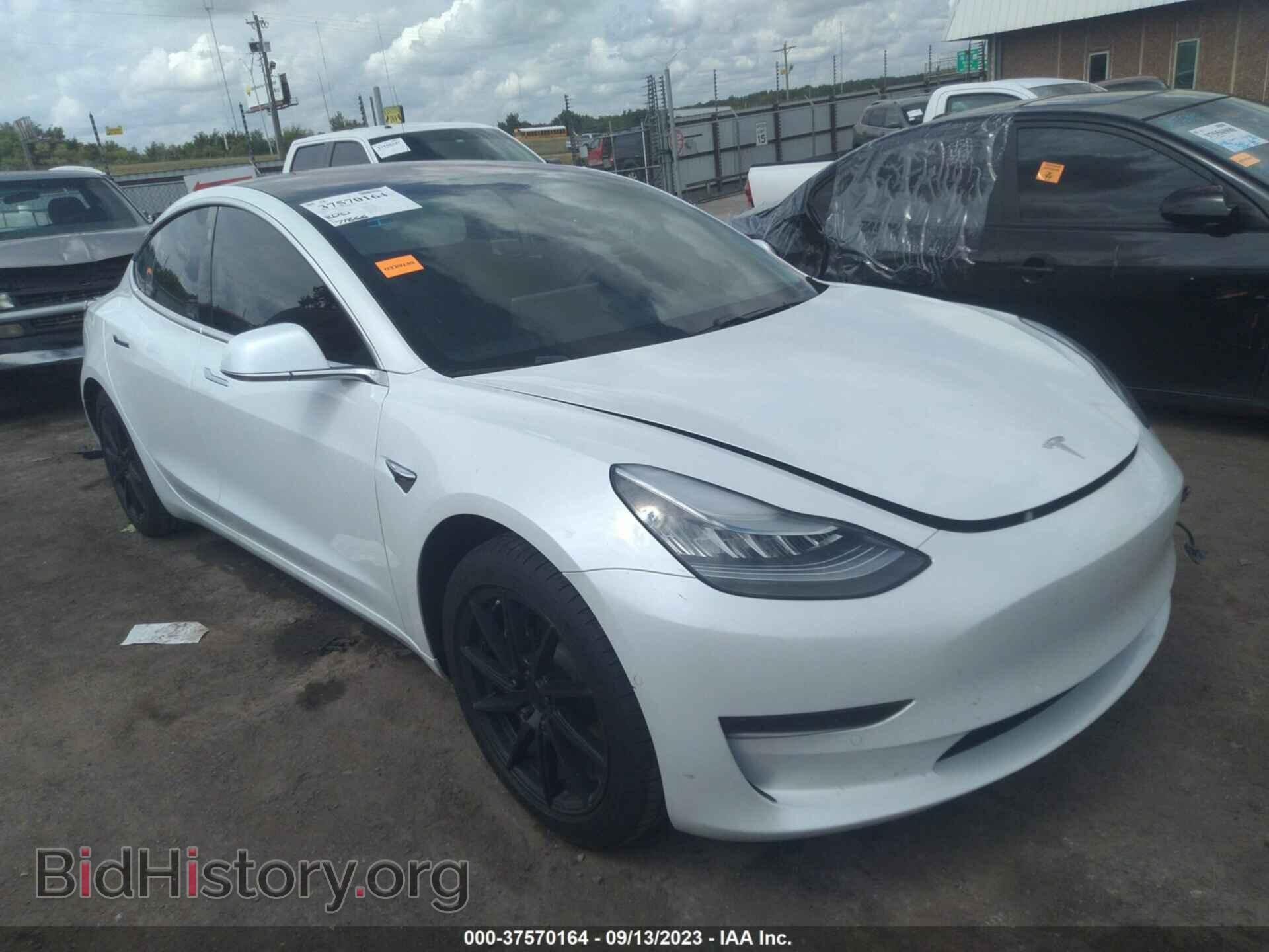 Фотография 5YJ3E1EA5KF309957 - TESLA MODEL 3 2019