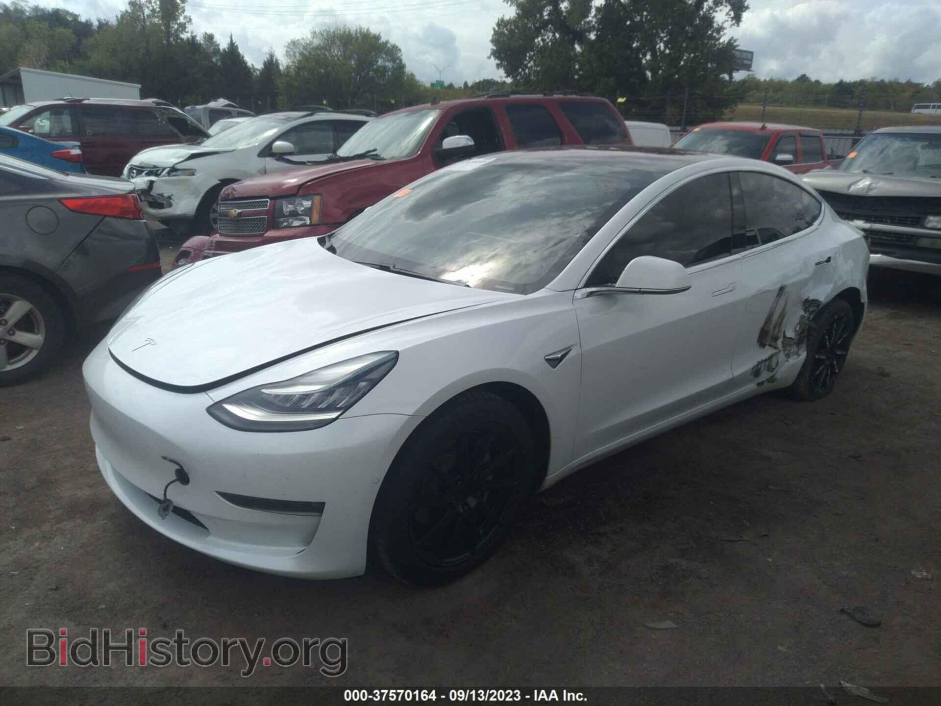 2019 TESLA MODEL 3 - VIN: 5YJ3E1EA5KF309957 - Фото 2