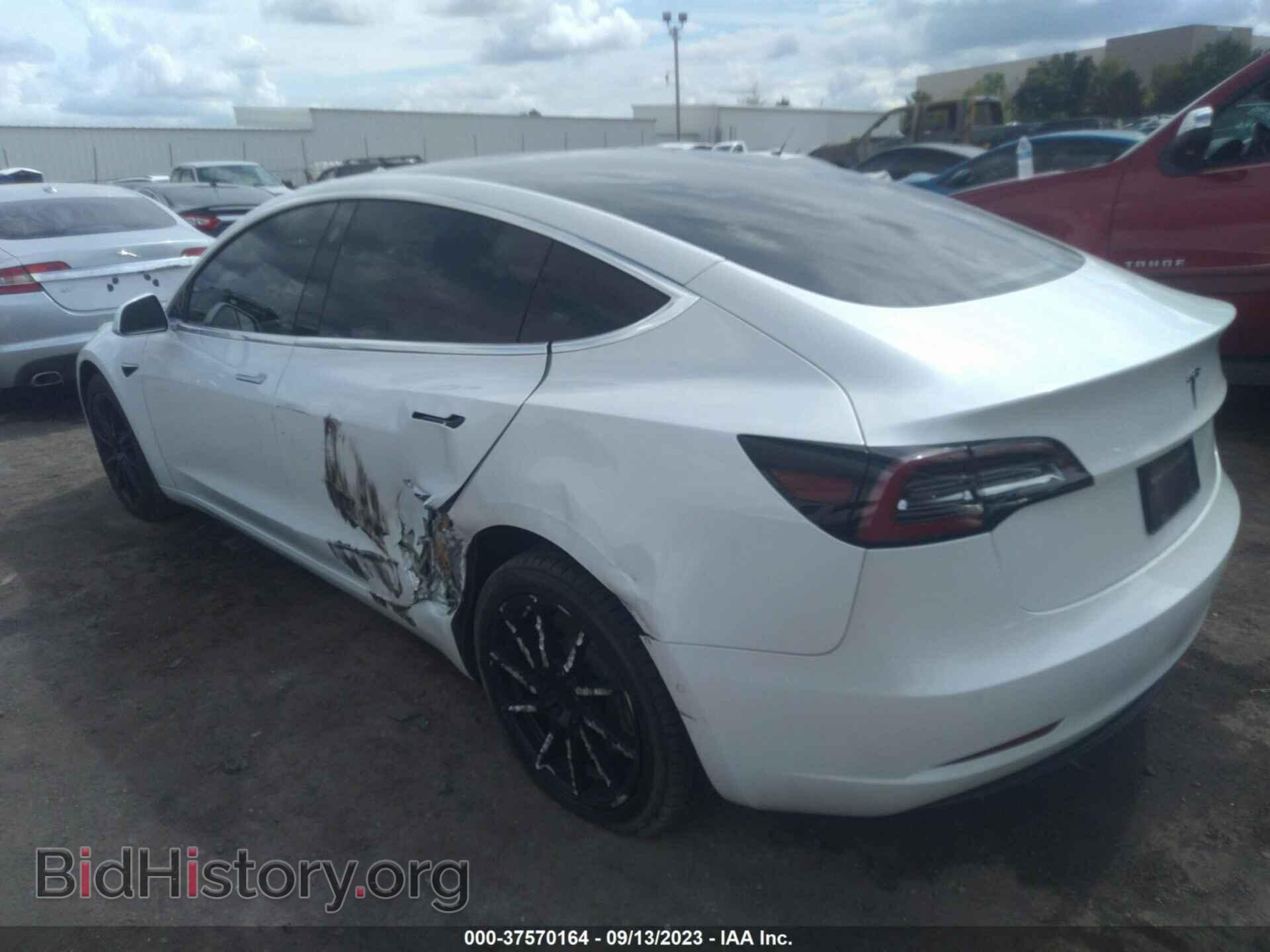 2019 TESLA MODEL 3 - VIN: 5YJ3E1EA5KF309957 - Фото 3