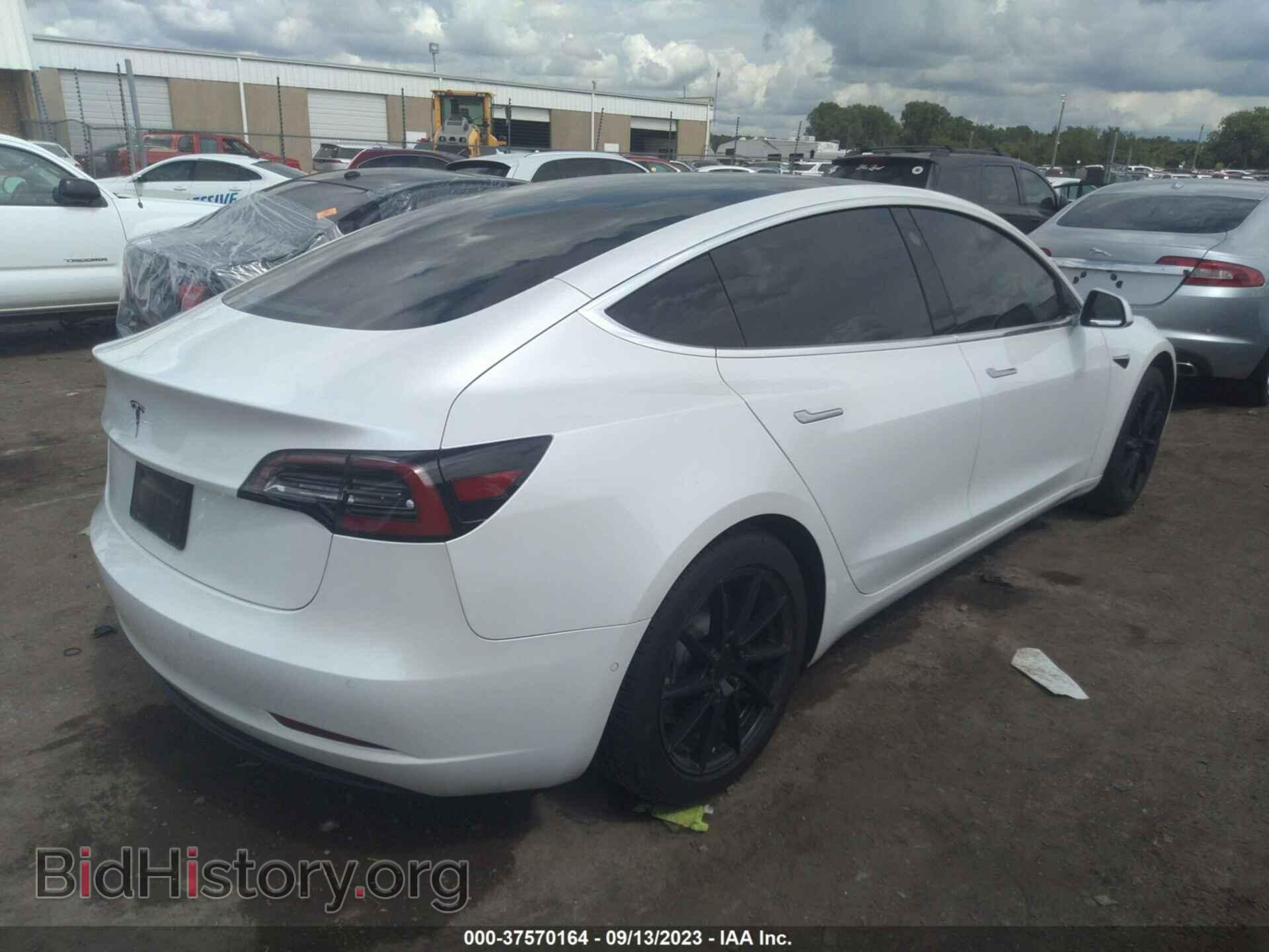 2019 TESLA MODEL 3 - VIN: 5YJ3E1EA5KF309957 - Фото 4