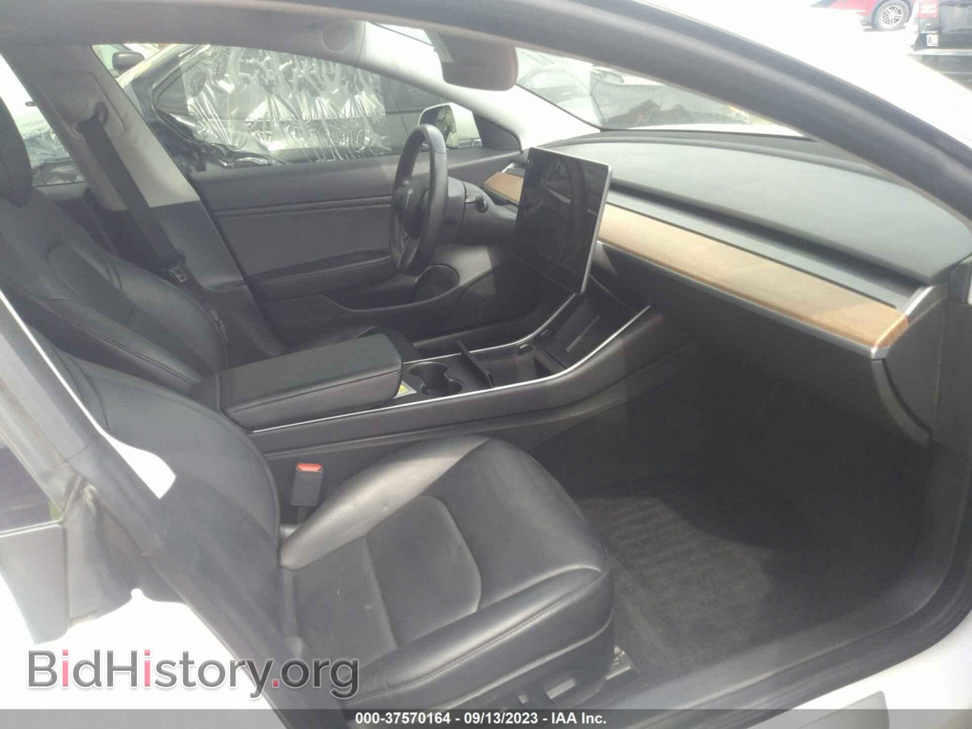 2019 TESLA MODEL 3 - VIN: 5YJ3E1EA5KF309957 - Фото 5