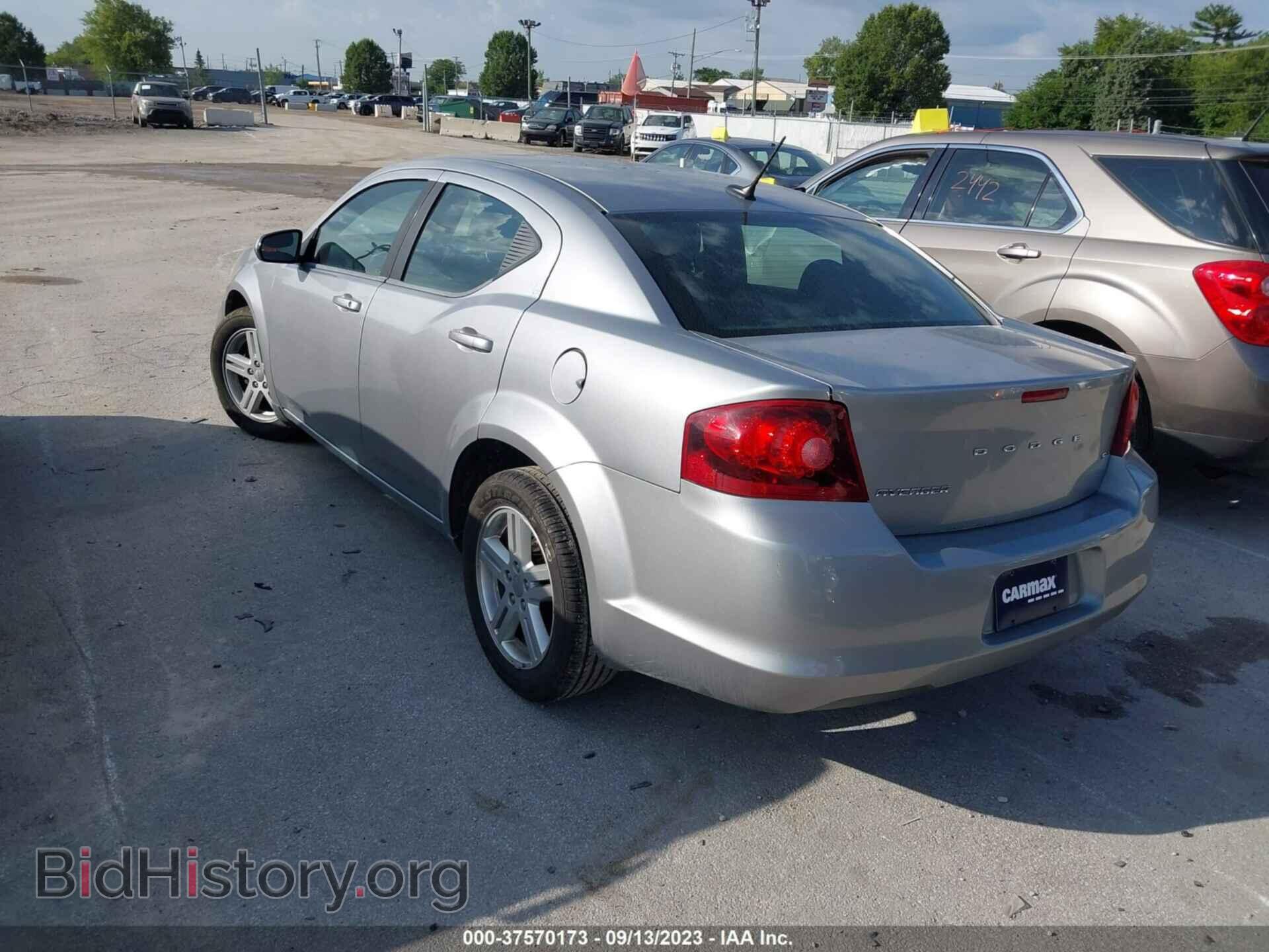 2013 DODGE AVENGER - VIN: 1C3CDZCB2DN533466 - Фото 3