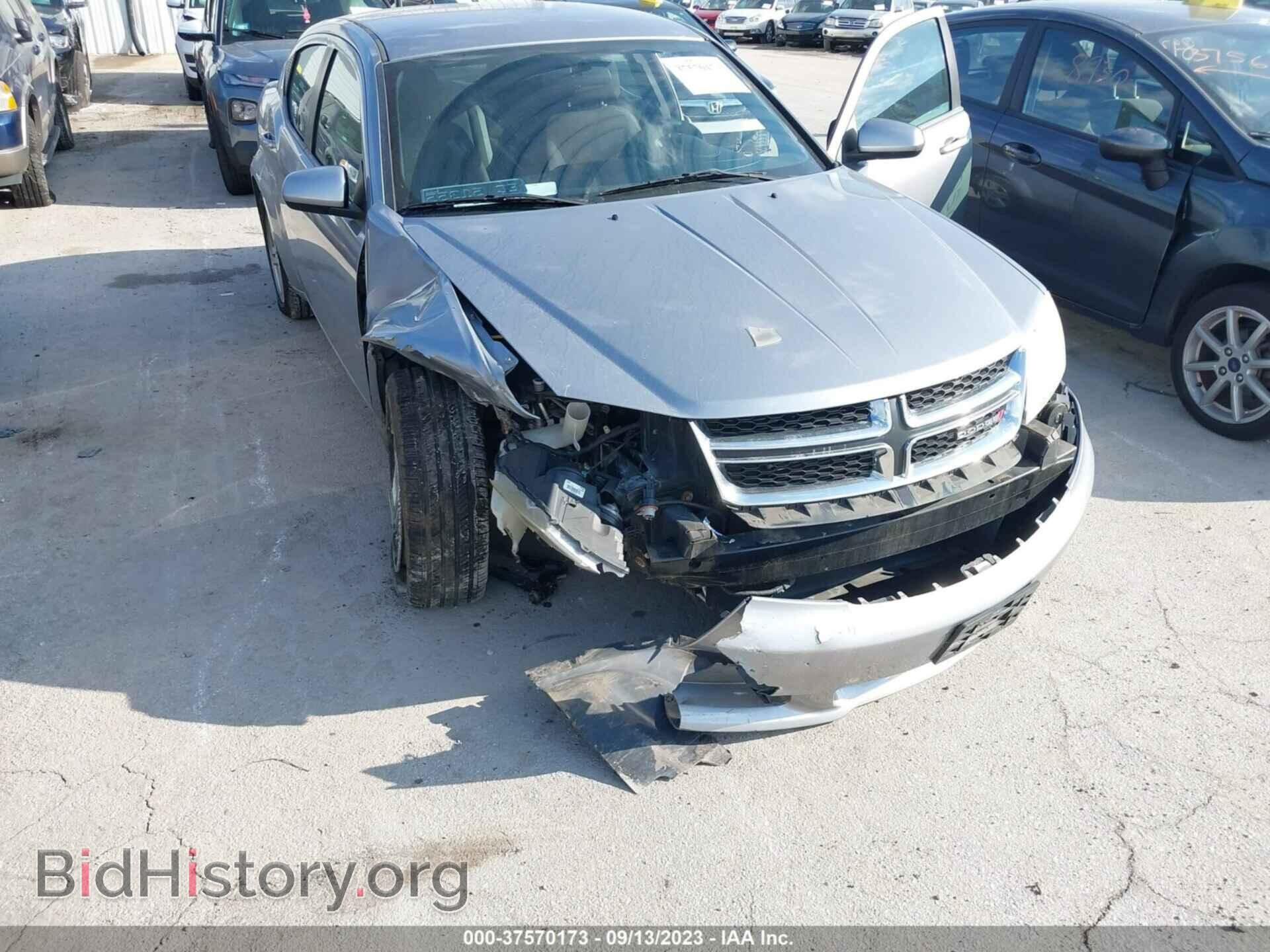 2013 DODGE AVENGER - VIN: 1C3CDZCB2DN533466 - Фото 6