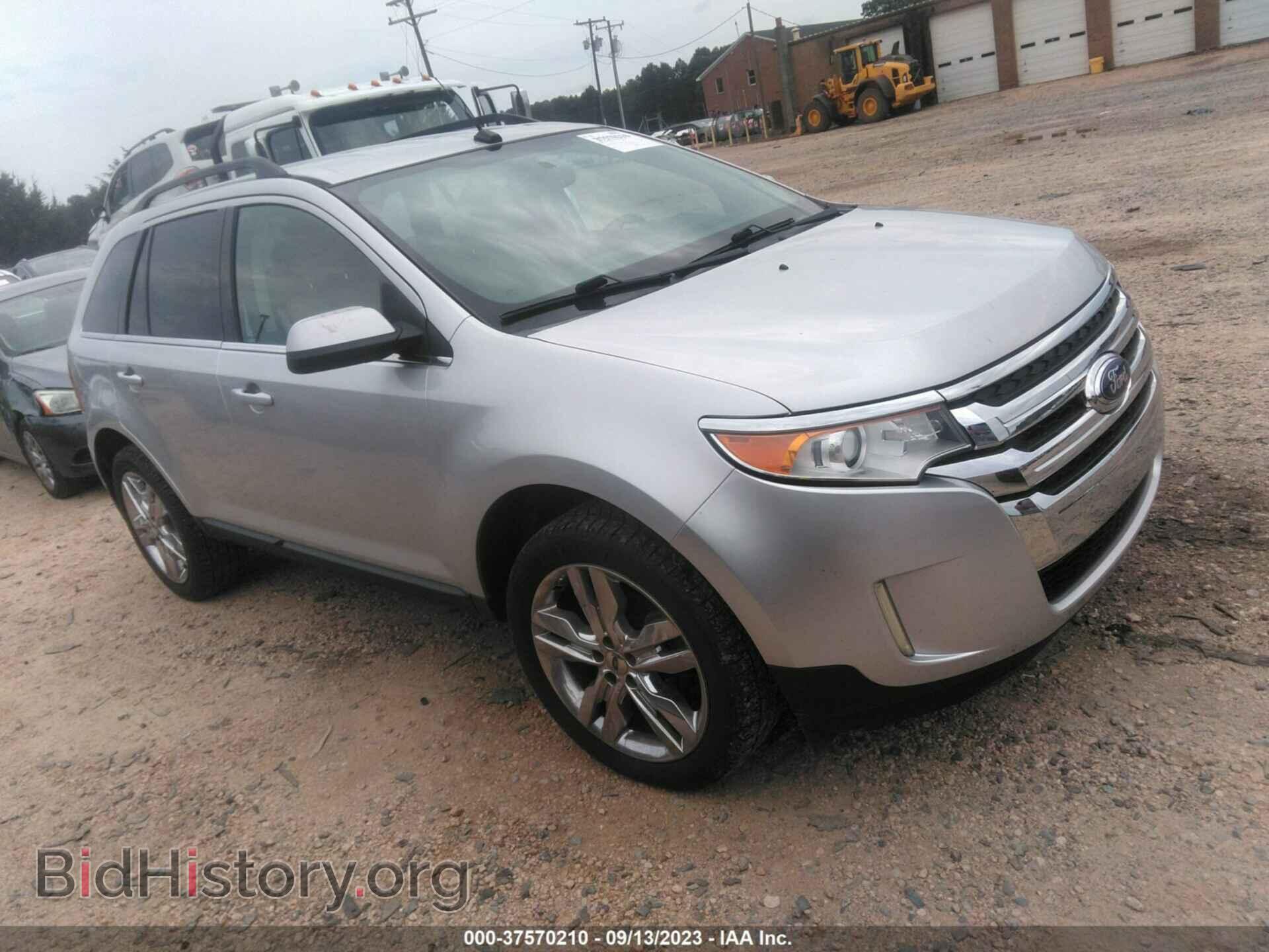 Фотография 2FMDK3KC7CBA66712 - FORD EDGE 2012
