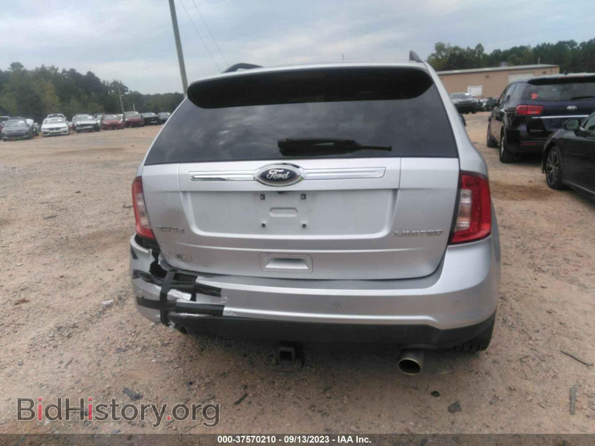 2012 FORD EDGE - VIN: 2FMDK3KC7CBA66712 - Фото 16