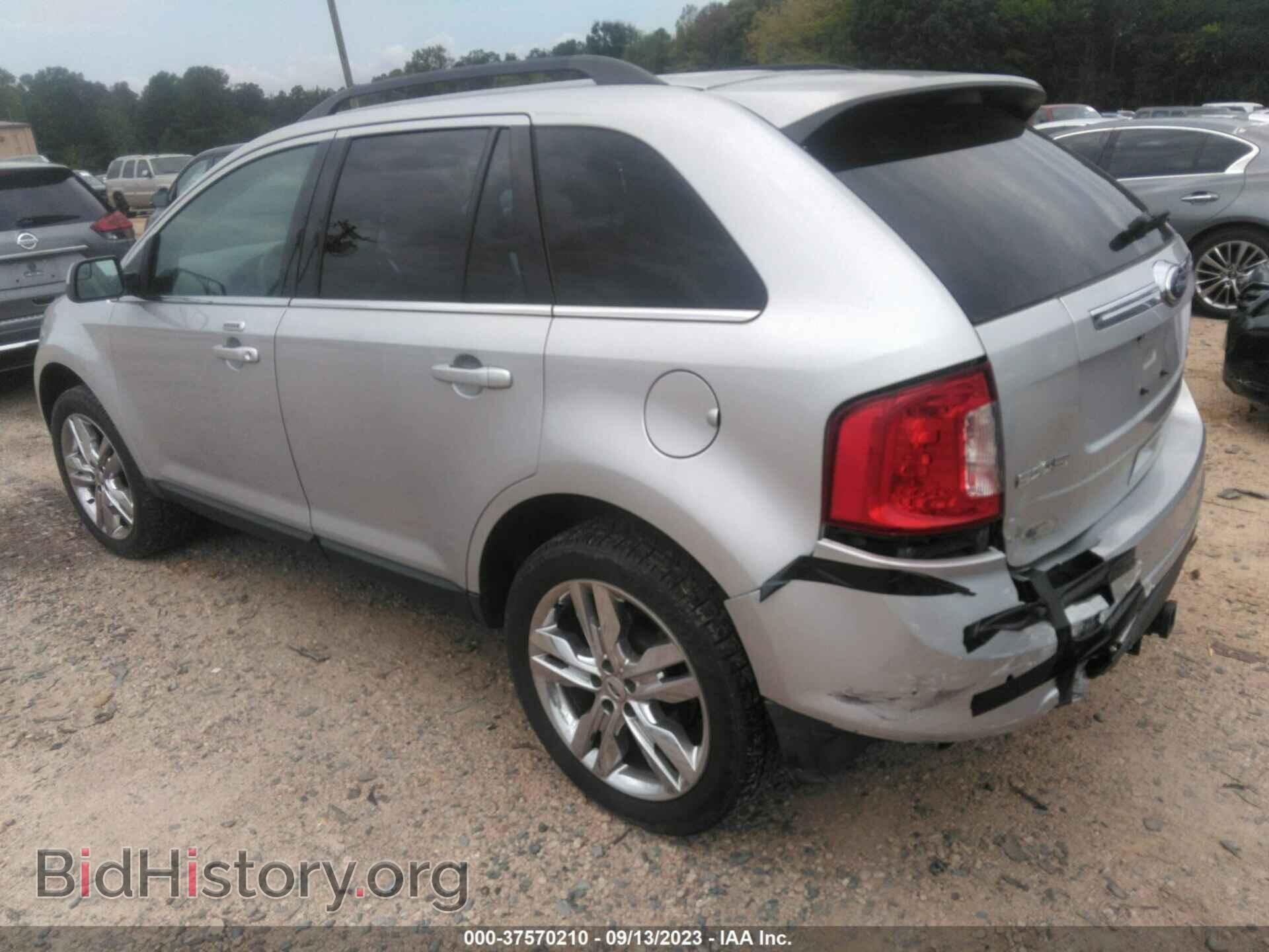 2012 FORD EDGE - VIN: 2FMDK3KC7CBA66712 - Фото 3