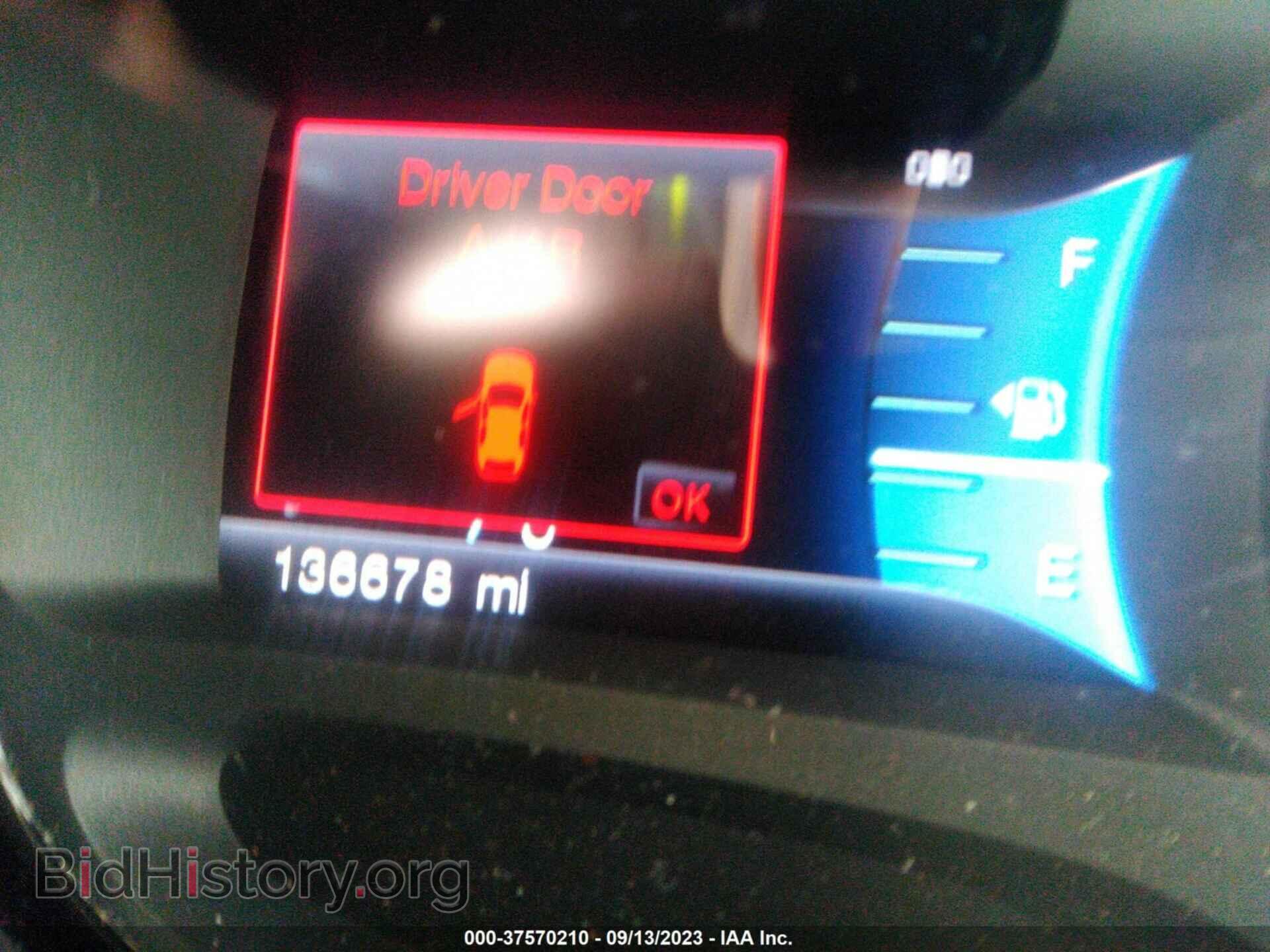 2012 FORD EDGE - VIN: 2FMDK3KC7CBA66712 - Фото 7