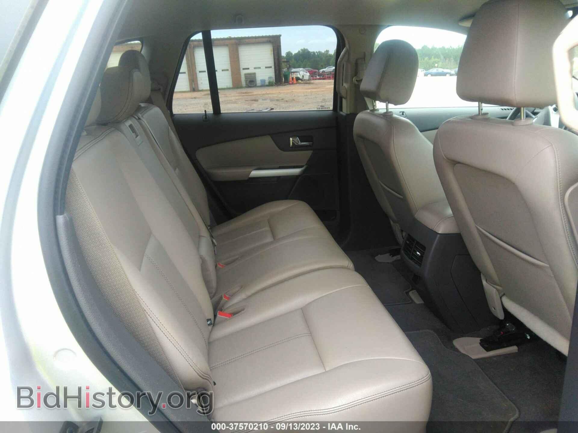 2012 FORD EDGE - VIN: 2FMDK3KC7CBA66712 - Фото 8