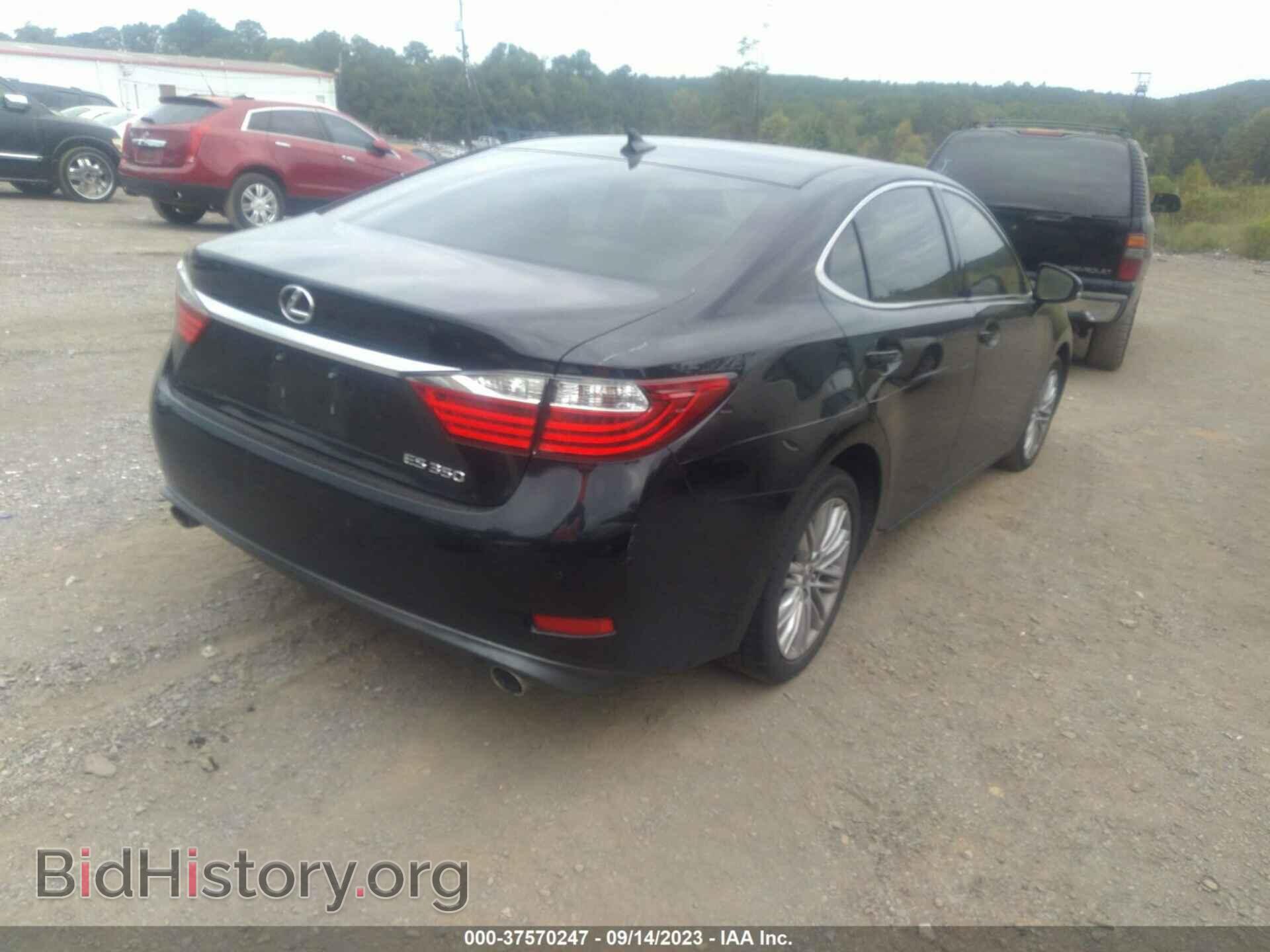 2013 LEXUS ES 350 - VIN: JTHBK1GG9D2005749 - Фото 4