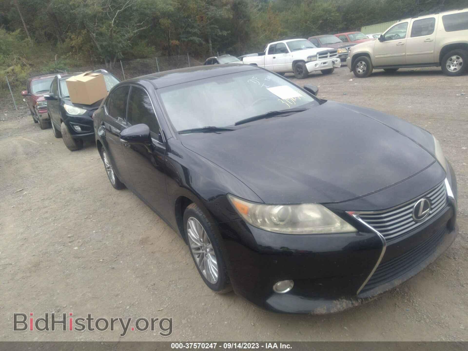 2013 LEXUS ES 350 - VIN: JTHBK1GG9D2005749 - Фото 6