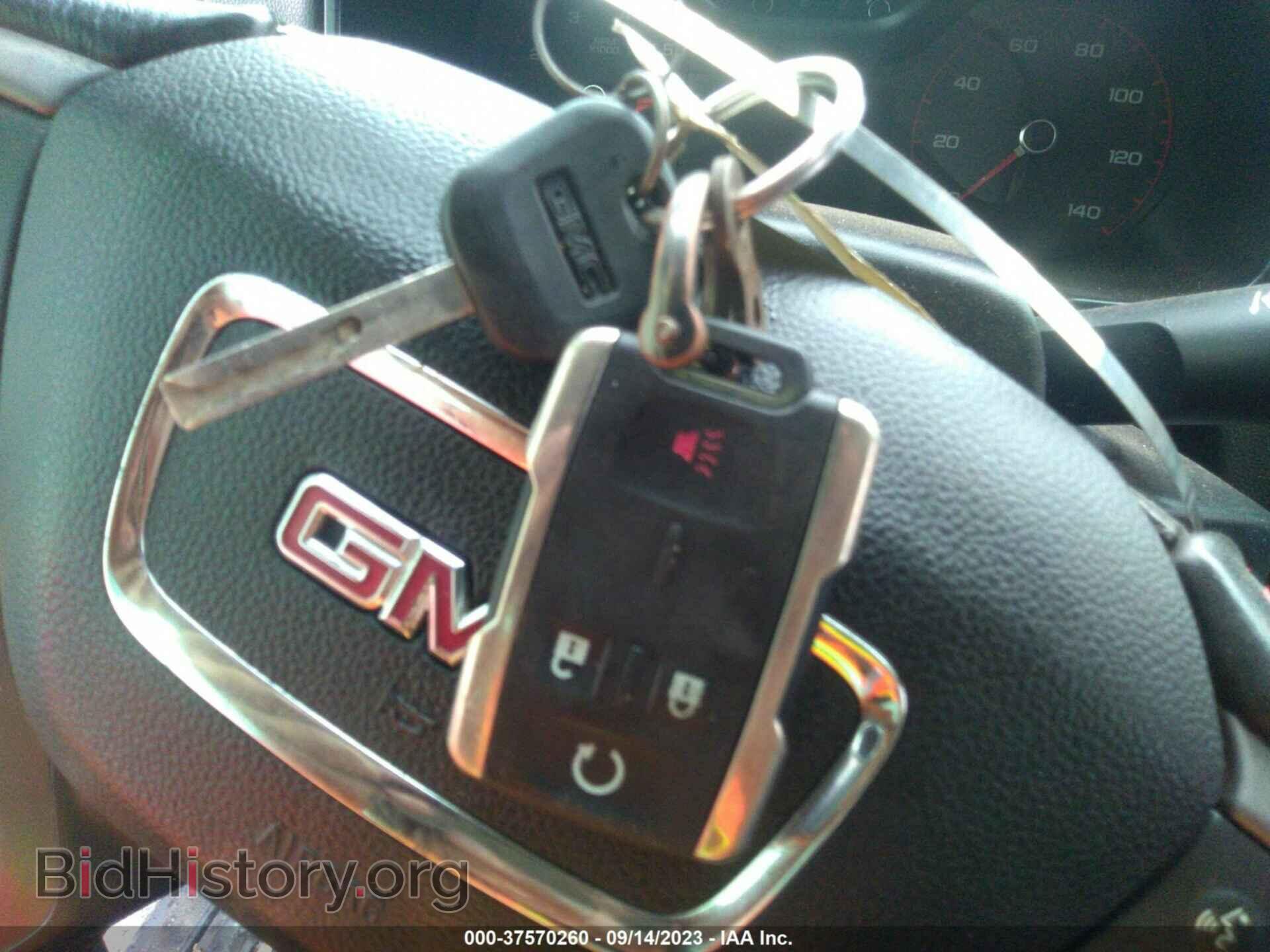 2016 GMC CANYON - VIN: 1GTP6CE17G1380667 - Фото 11