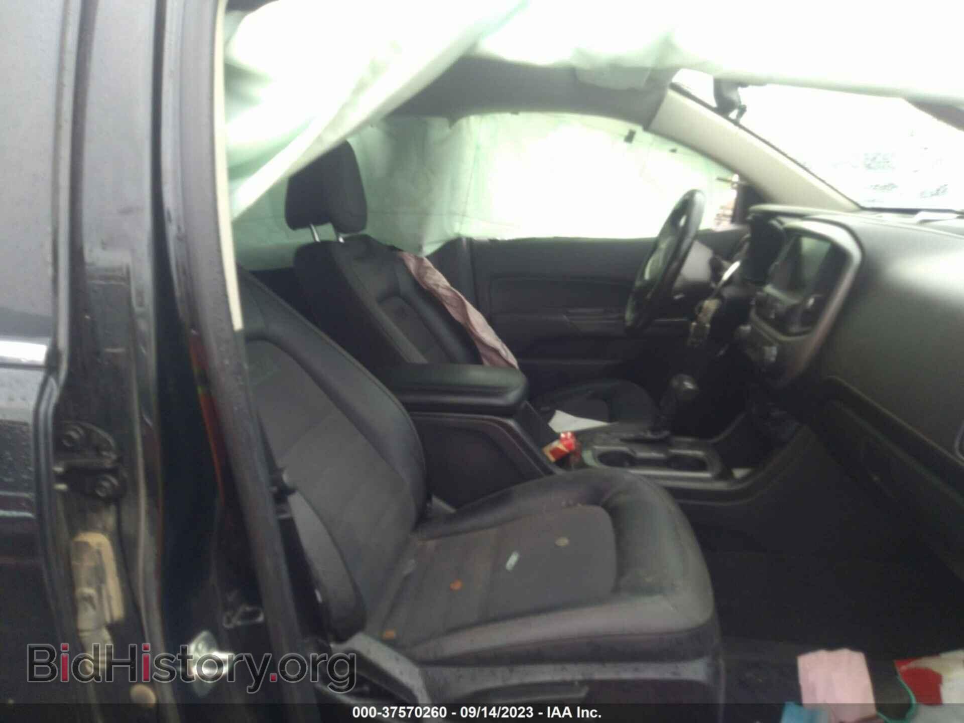 2016 GMC CANYON - VIN: 1GTP6CE17G1380667 - Фото 5