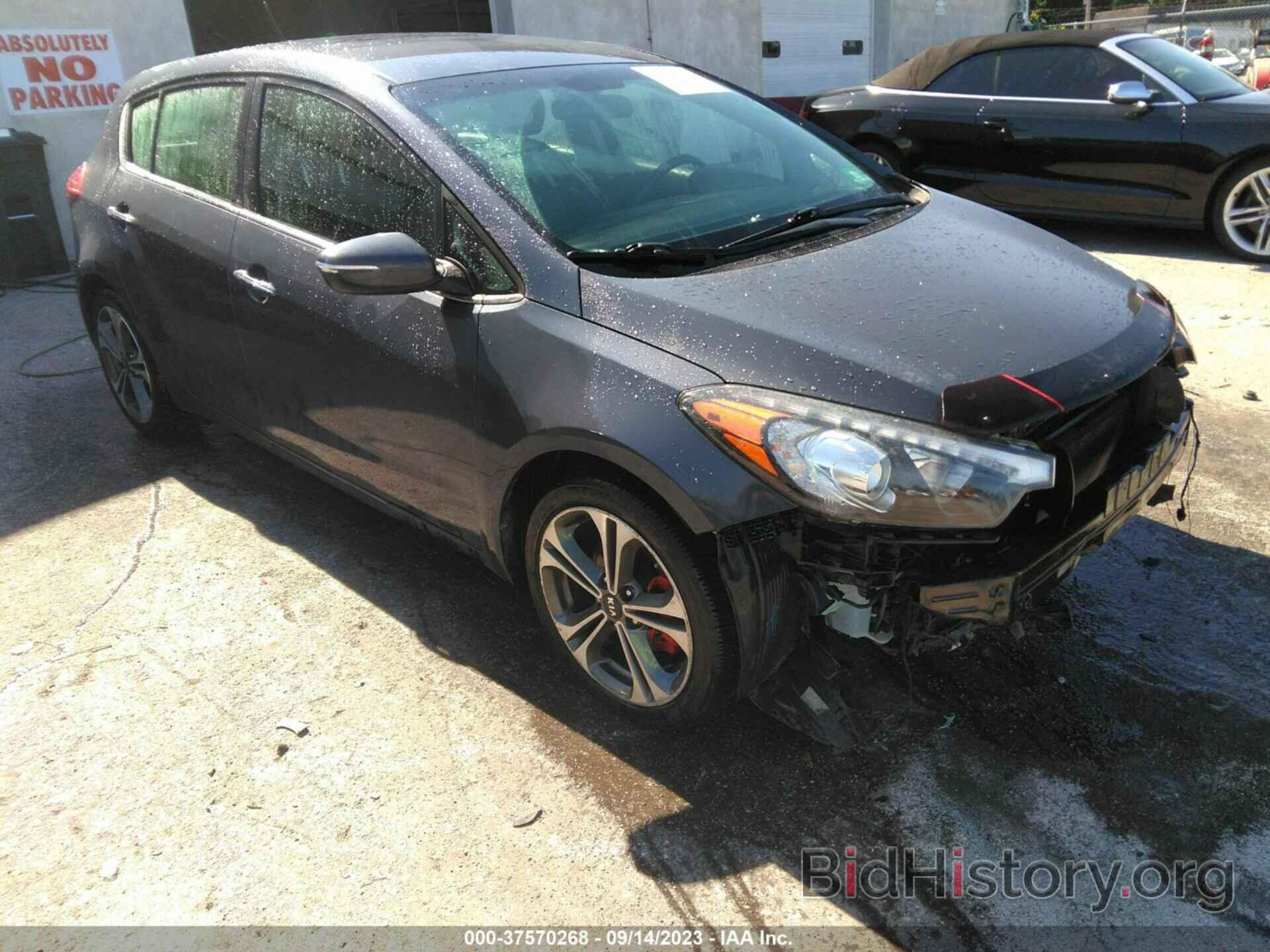 Photo KNAFX5A83G5627745 - KIA FORTE 5-DOOR 2016