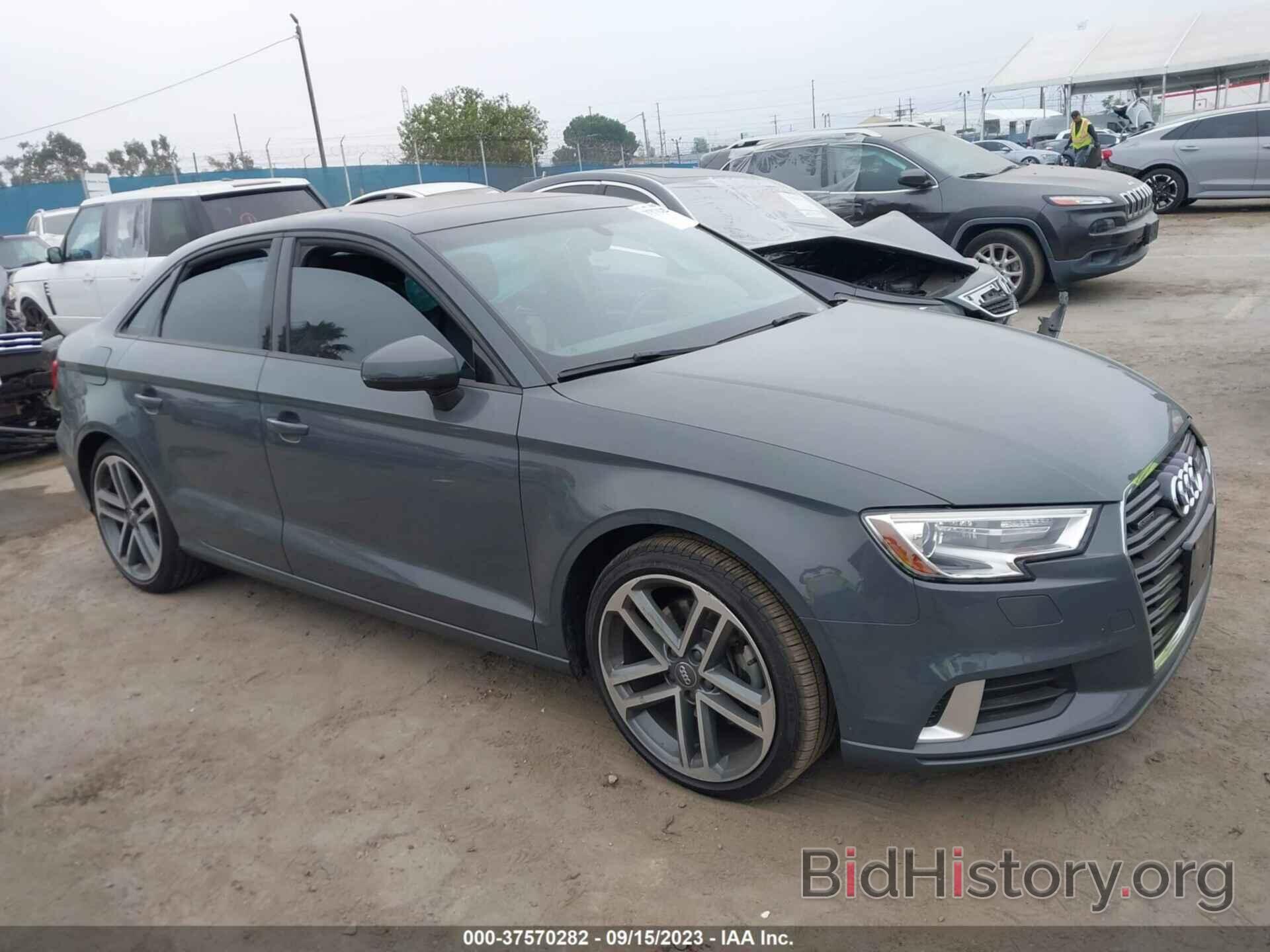 Photo WAUB8GFF2J1001486 - AUDI A3 SEDAN 2018