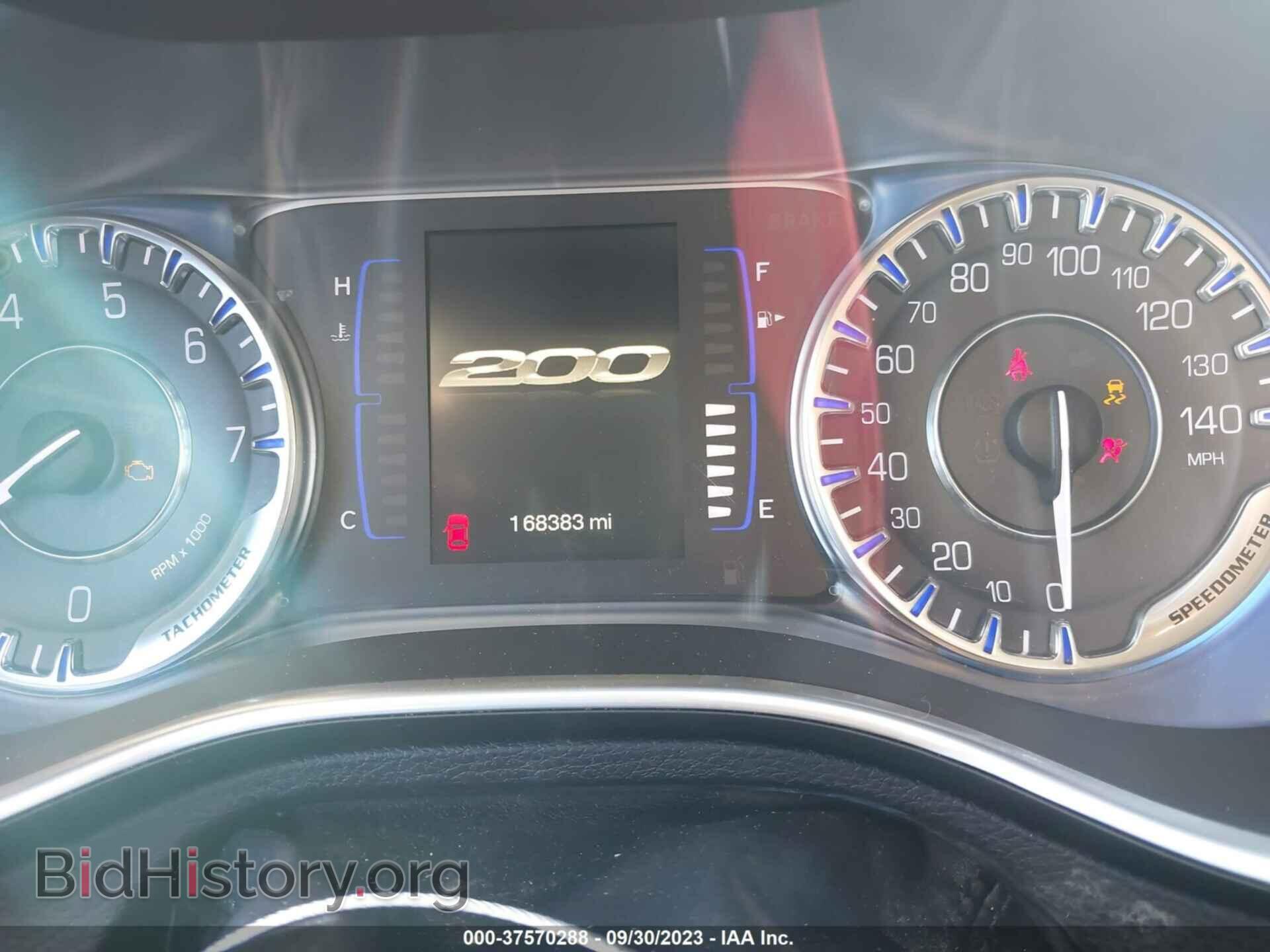 2015 CHRYSLER 200 - VIN: 1C3CCCAB0FN684862 - Фото 7