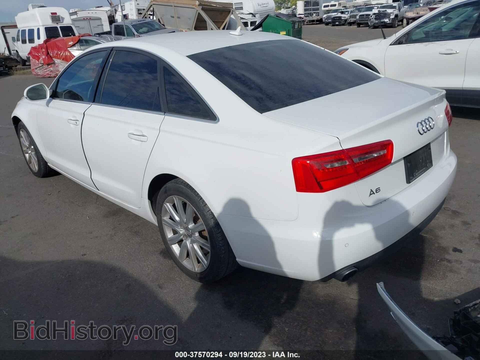 2014 AUDI A6 - VIN: WAUGFAFC4EN019856 - Фото 3