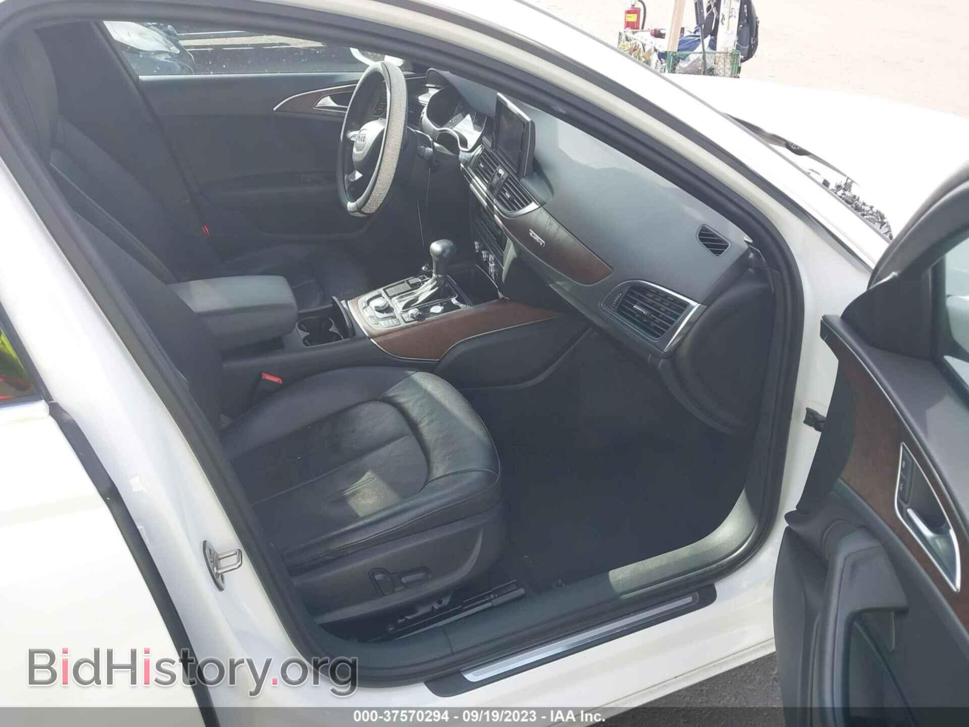 2014 AUDI A6 - VIN: WAUGFAFC4EN019856 - Фото 5