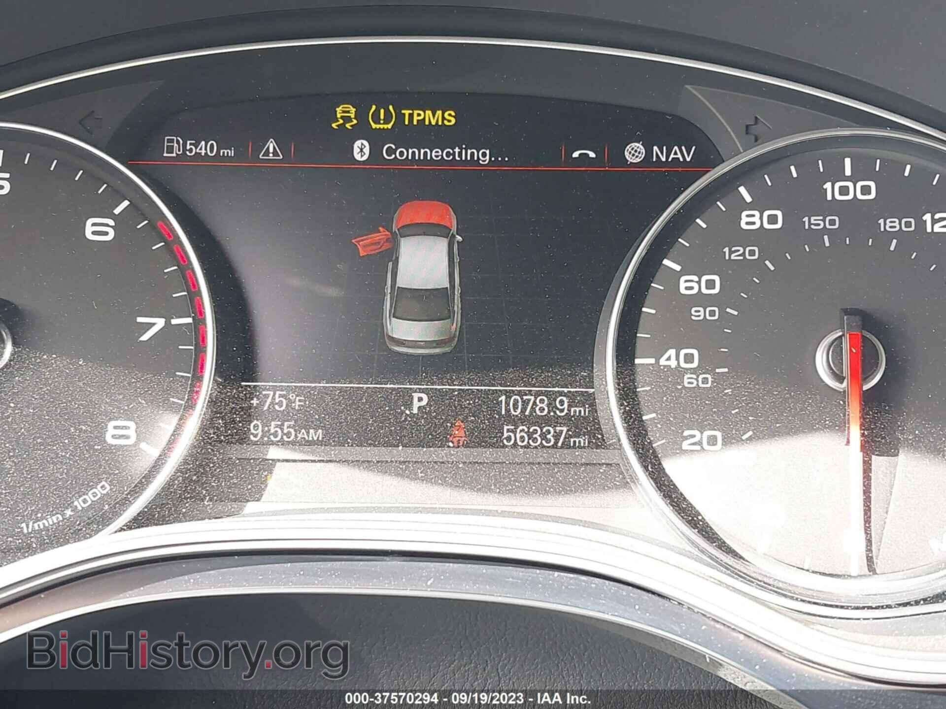 2014 AUDI A6 - VIN: WAUGFAFC4EN019856 - Фото 7