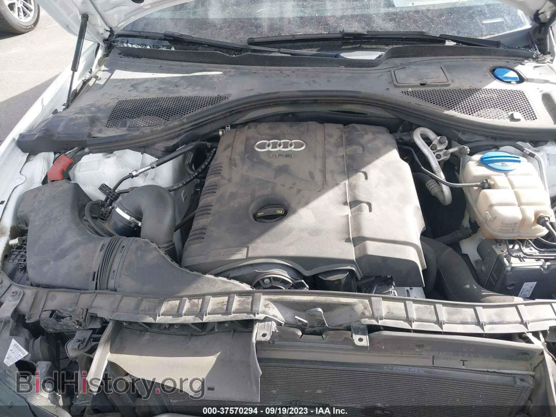 2014 AUDI A6 - VIN: WAUGFAFC4EN019856 - Фото 10