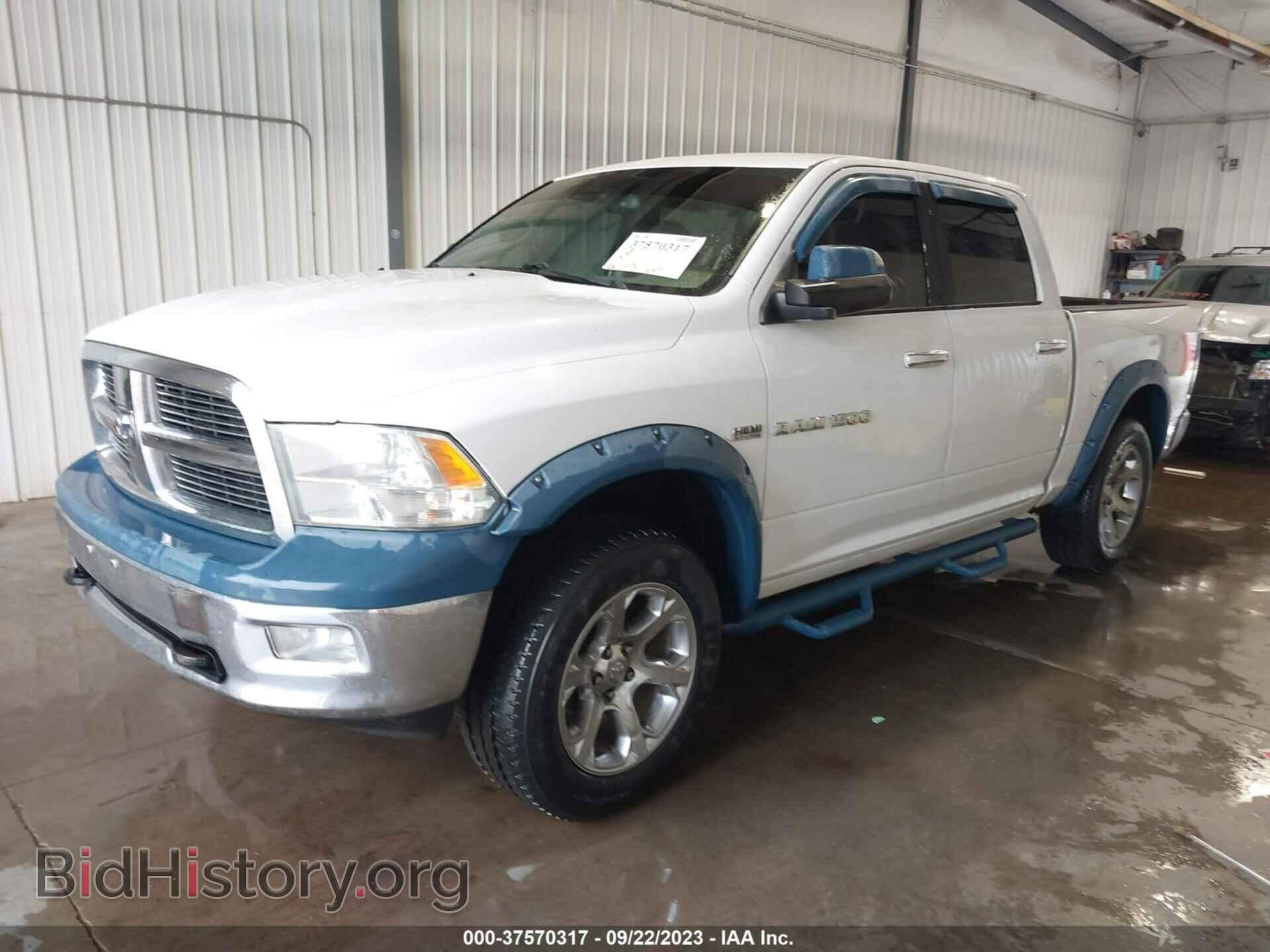 2012 RAM 1500 - VIN: 1C6RD7LT5CS321123 - Фото 2