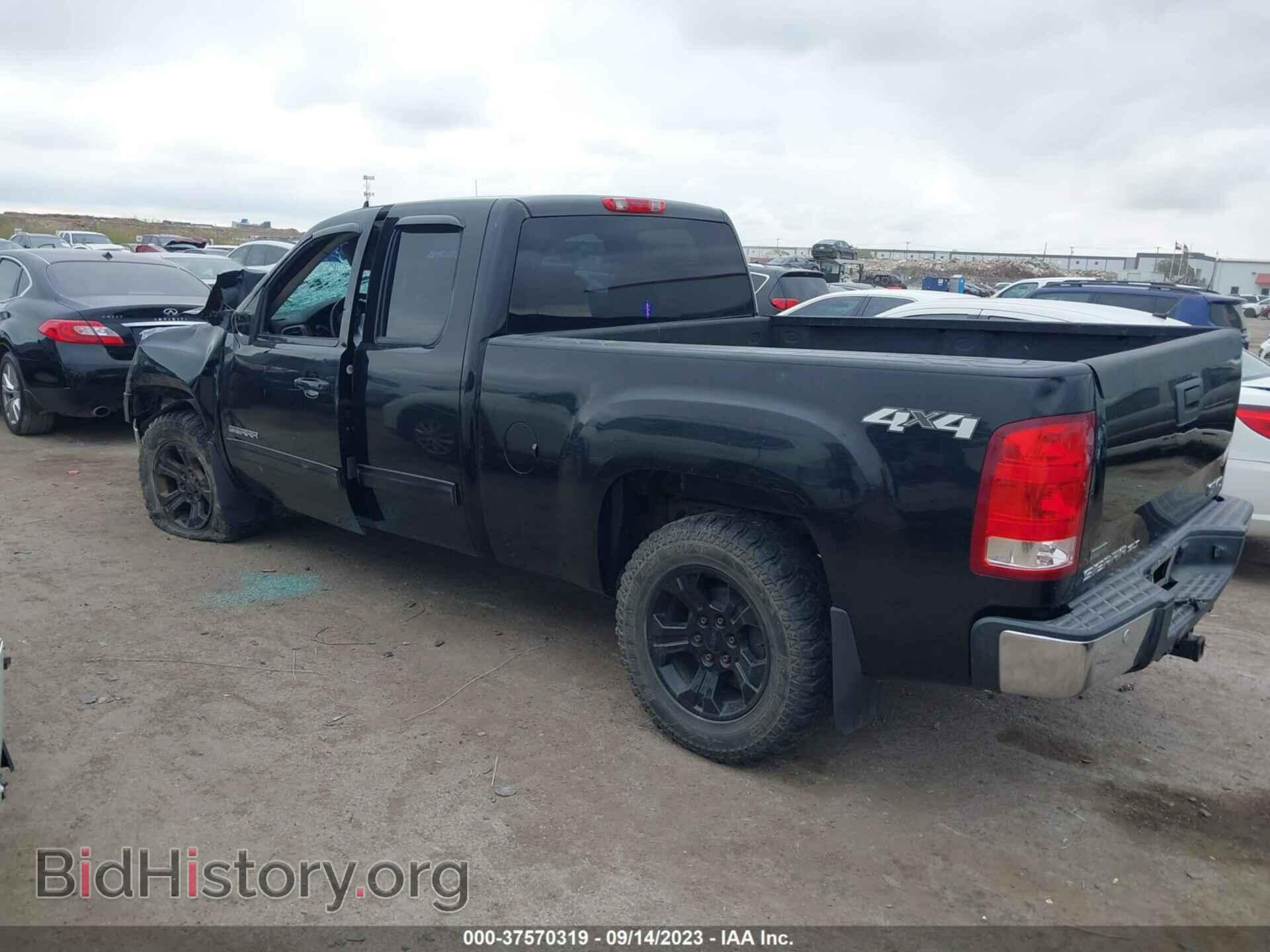 2010 GMC SIERRA 1500 - VIN: 1GTSKWE39AZ209520 - Фото 3