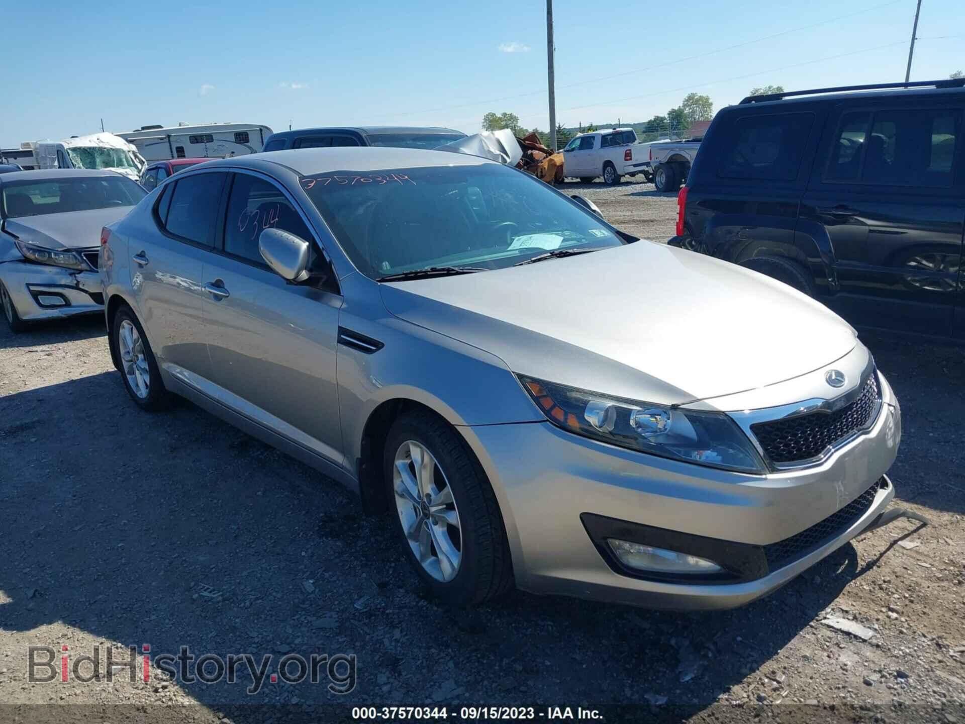 Photo 5XXGN4A75DG169406 - KIA OPTIMA 2013