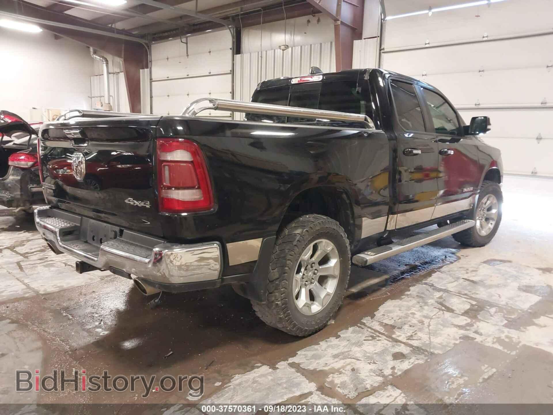 2019 RAM 1500 - VIN: 1C6SRFBT8KN748047 - Фото 4