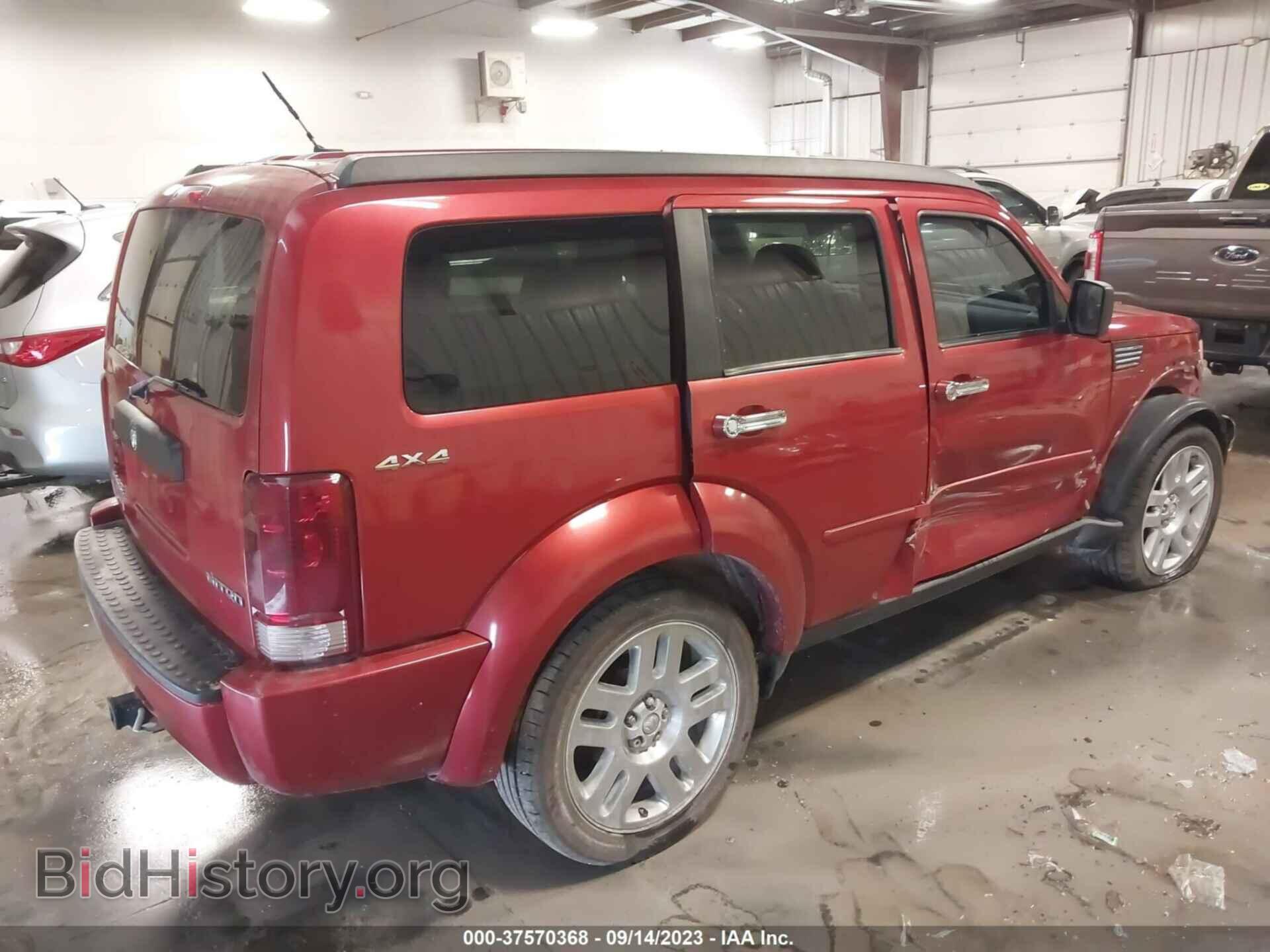 2010 DODGE NITRO - VIN: 1D4PU2GK2AW146309 - Фото 4