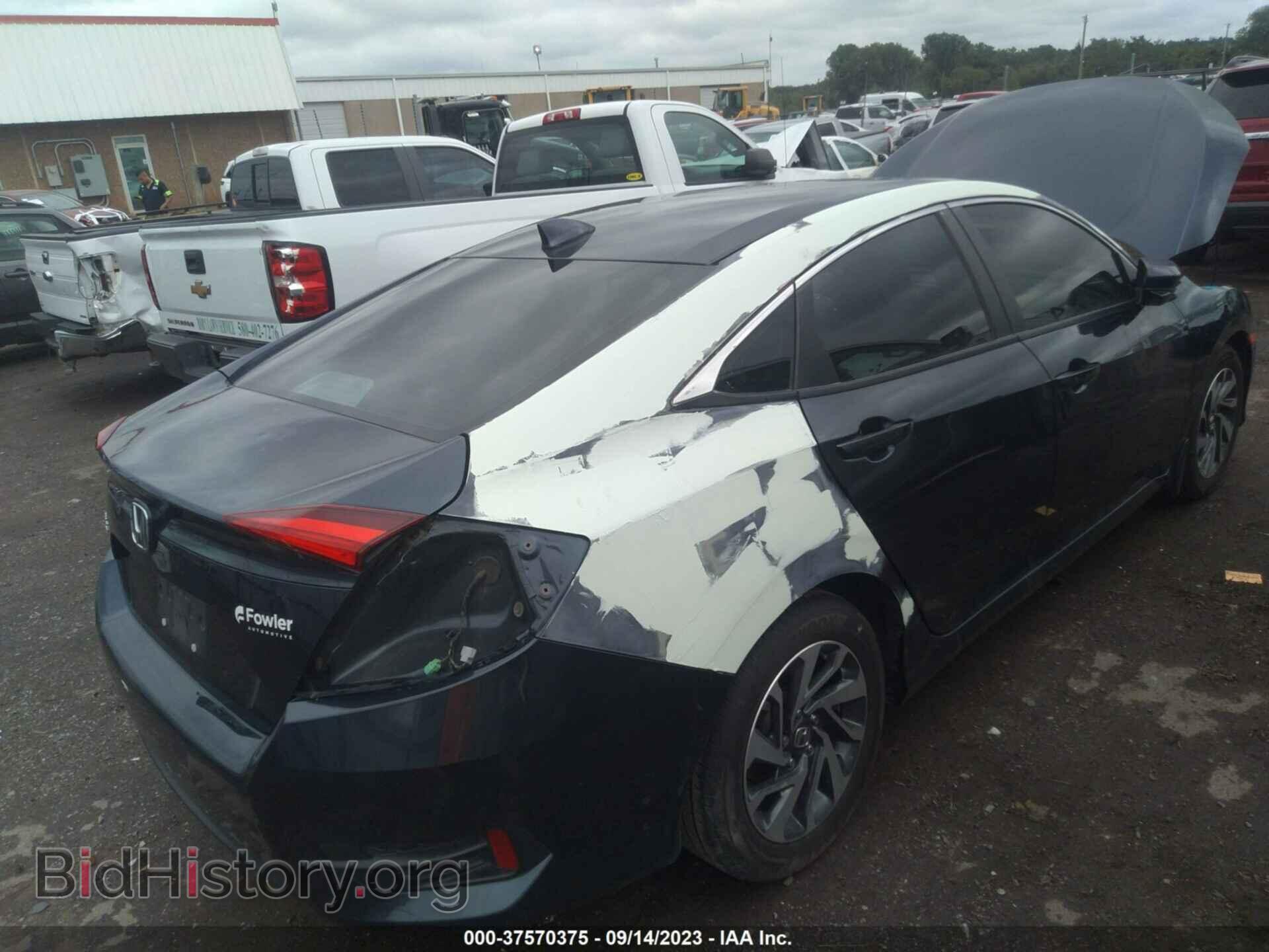 2017 HONDA CIVIC - VIN: 19XFC2F70HE056234 - Фото 6