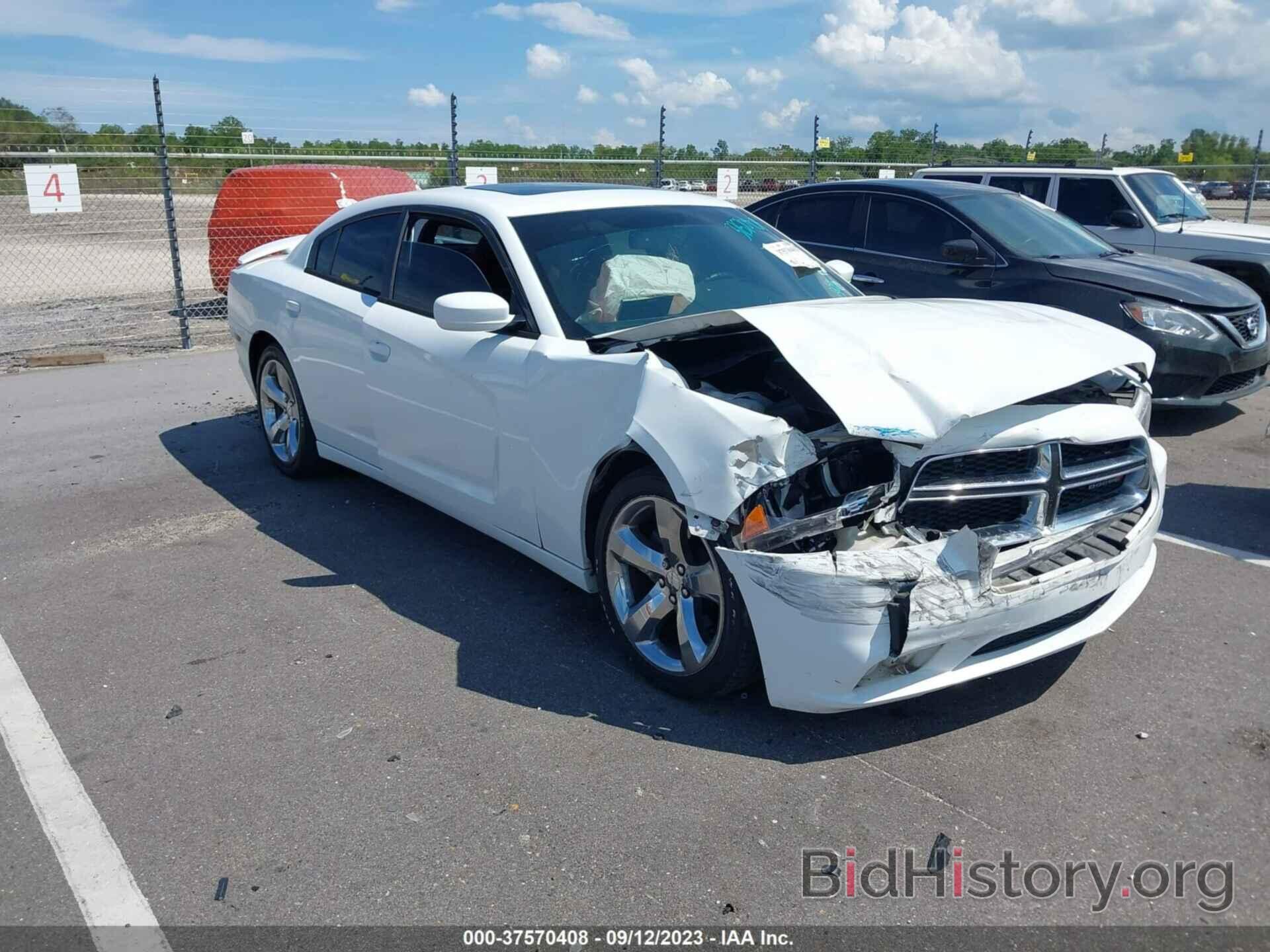 Photo 2C3CDXHG1DH729884 - DODGE CHARGER 2013