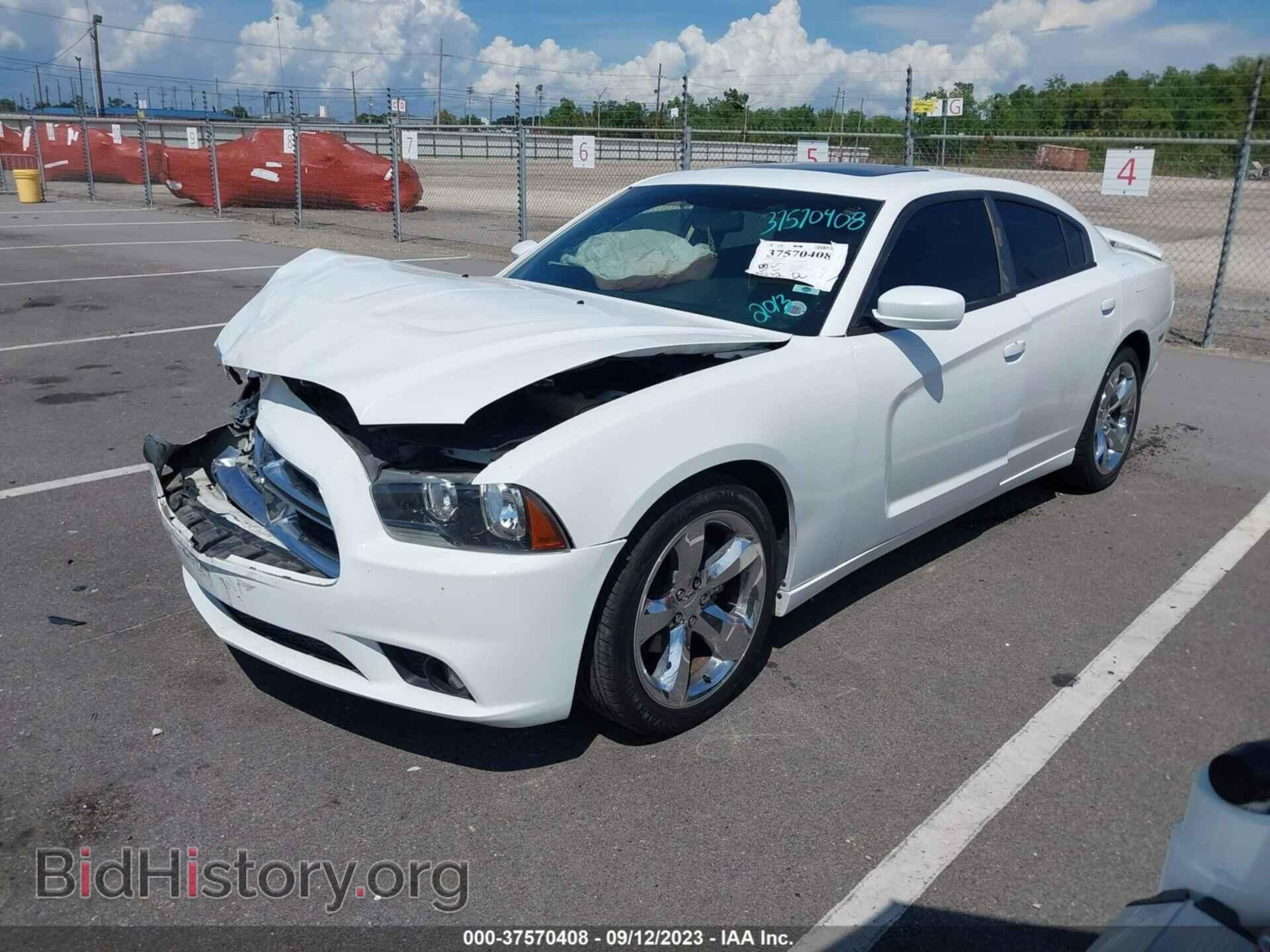 2013 DODGE CHARGER - VIN: 2C3CDXHG1DH729884 - Фото 2