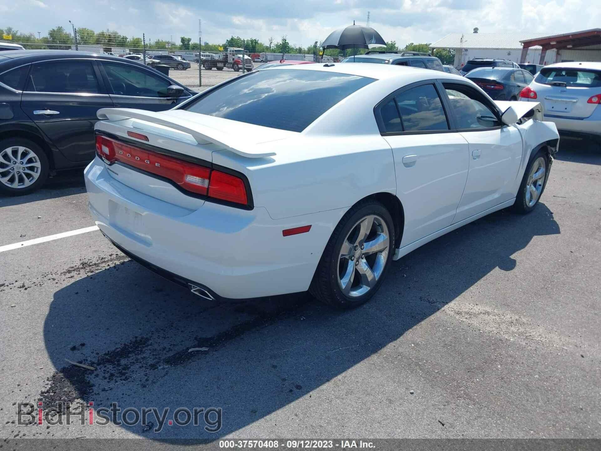 2013 DODGE CHARGER - VIN: 2C3CDXHG1DH729884 - Фото 4