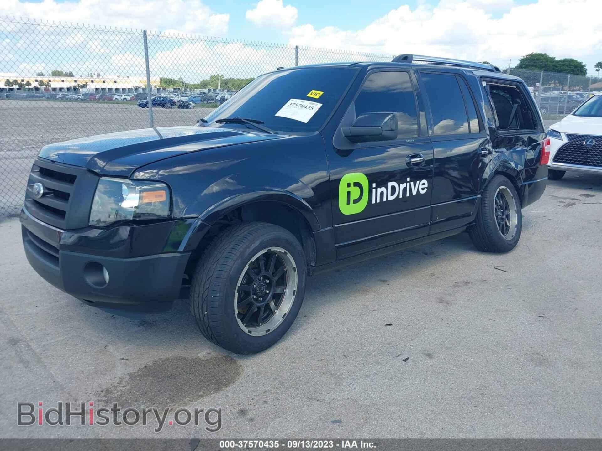 2013 FORD EXPEDITION - VIN: 1FMJU1K59DEF16367 - Фото 2