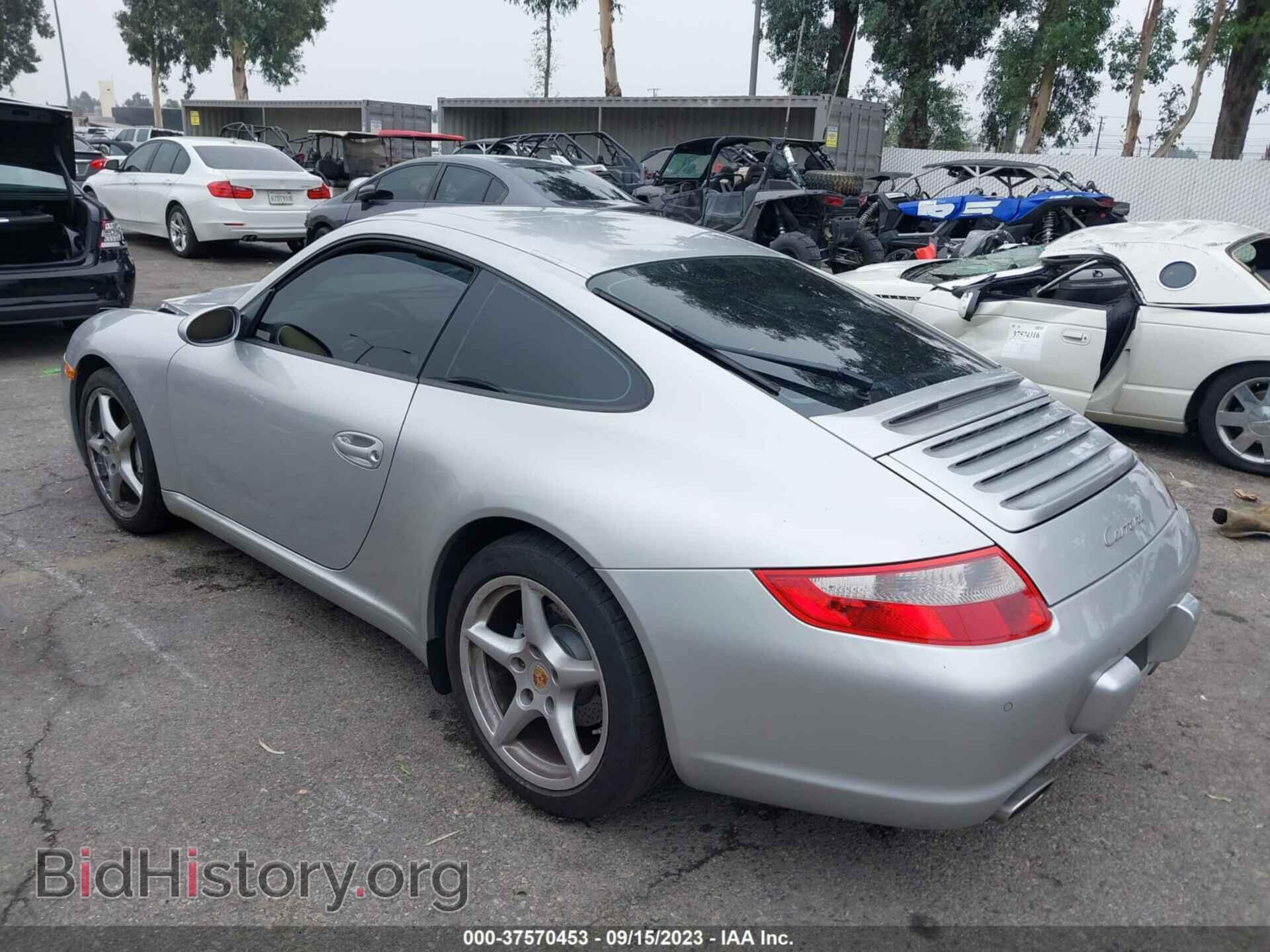 2007 PORSCHE 911 - VIN: WP0AA29957S711514 - Фото 3