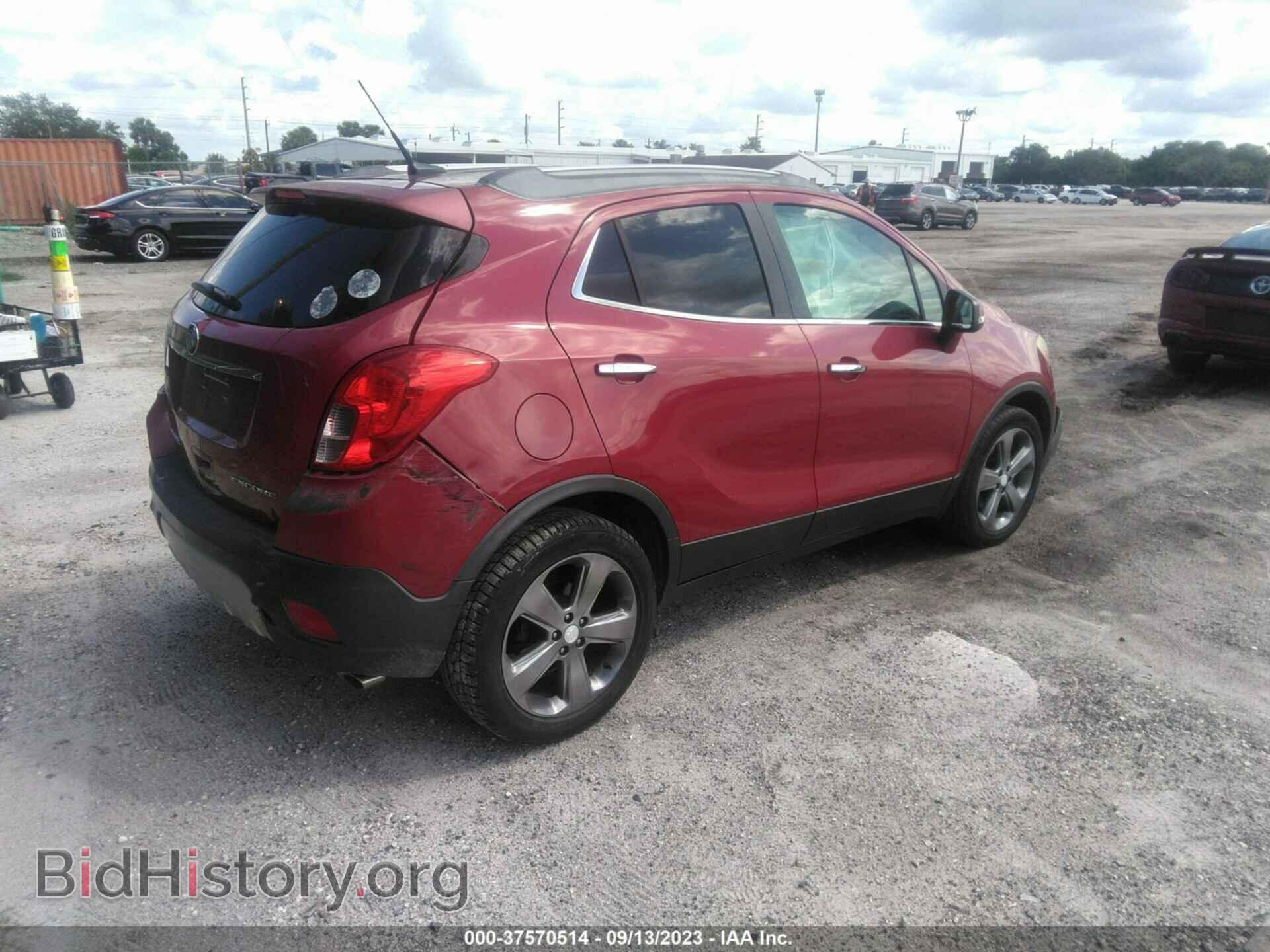 2014 BUICK ENCORE - VIN: KL4CJBSB6EB598458 - Фото 4