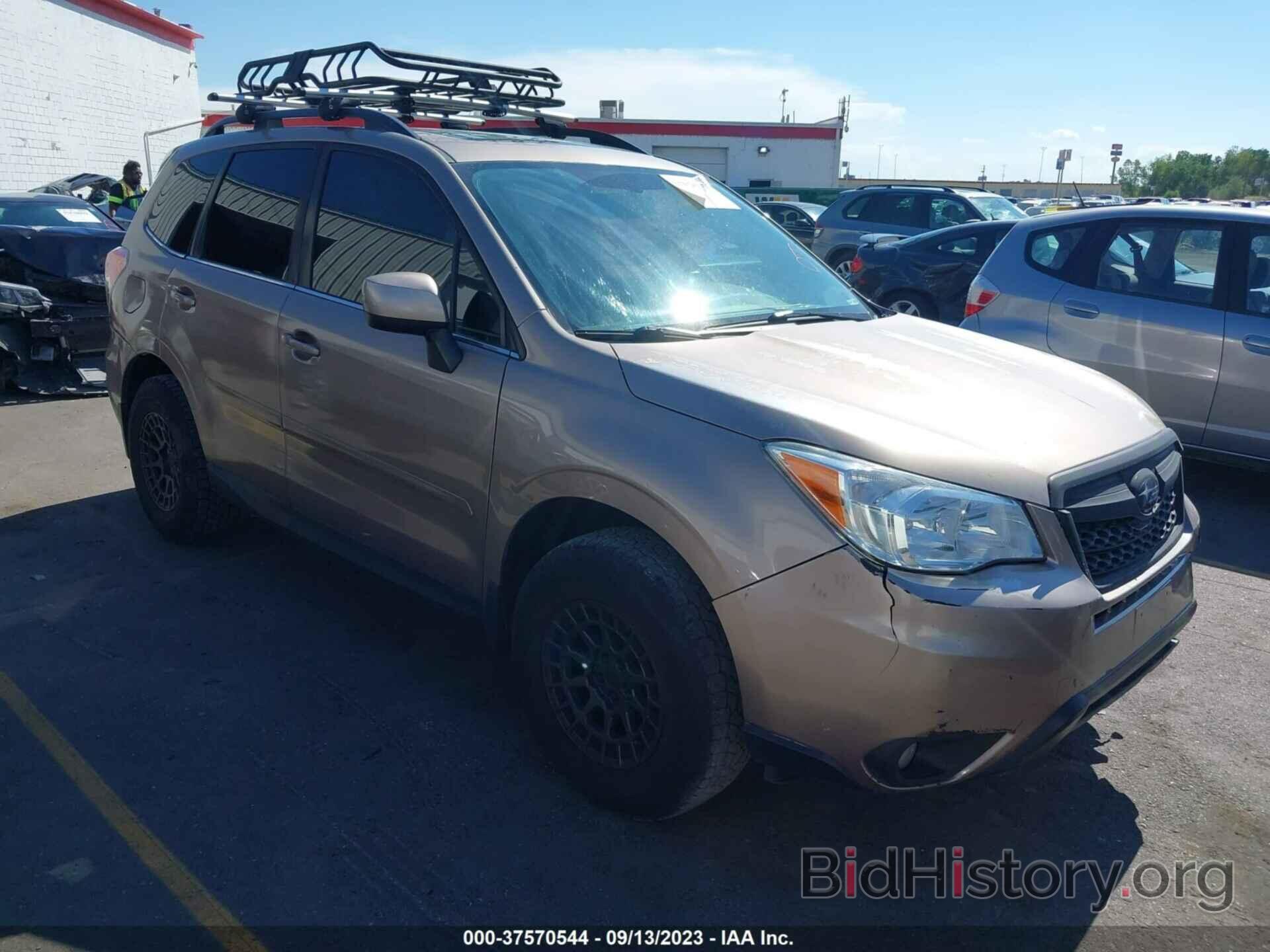Photo JF2SJAHC9GH561692 - SUBARU FORESTER 2016
