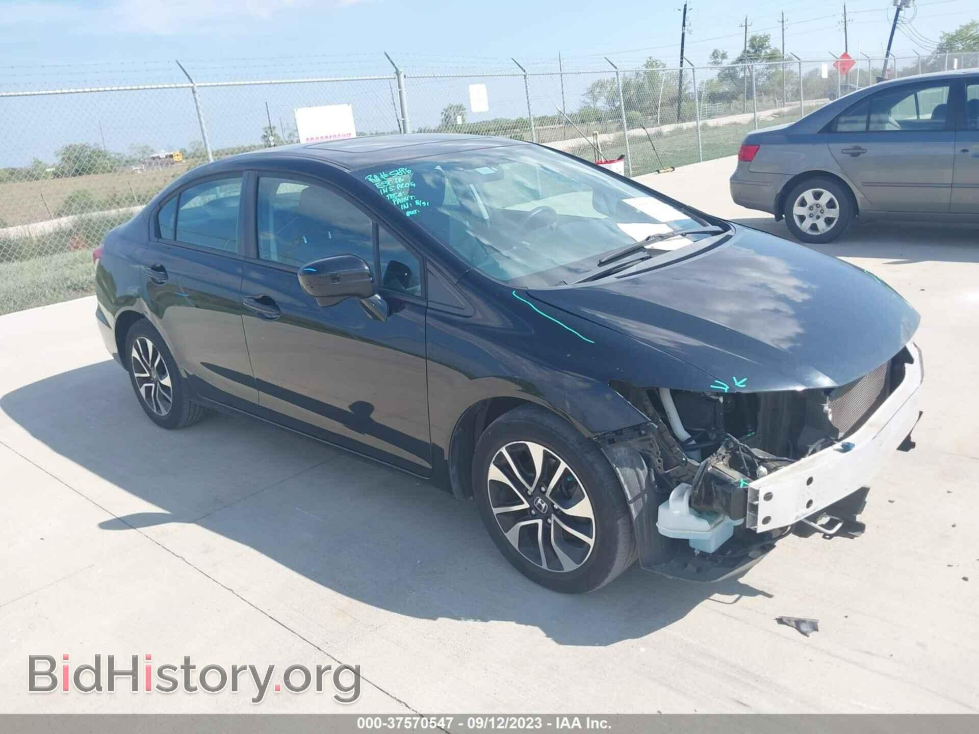 Фотография 2HGFB2F8XEH535144 - HONDA CIVIC SEDAN 2014