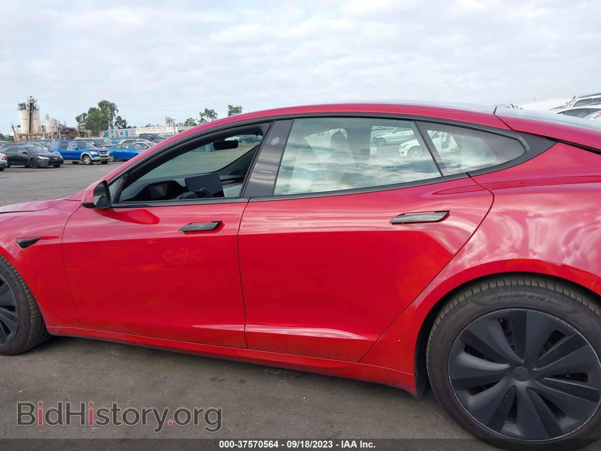 2022 TESLA MODEL S - VIN: 5YJSA1E56NF468520 - Photo 14