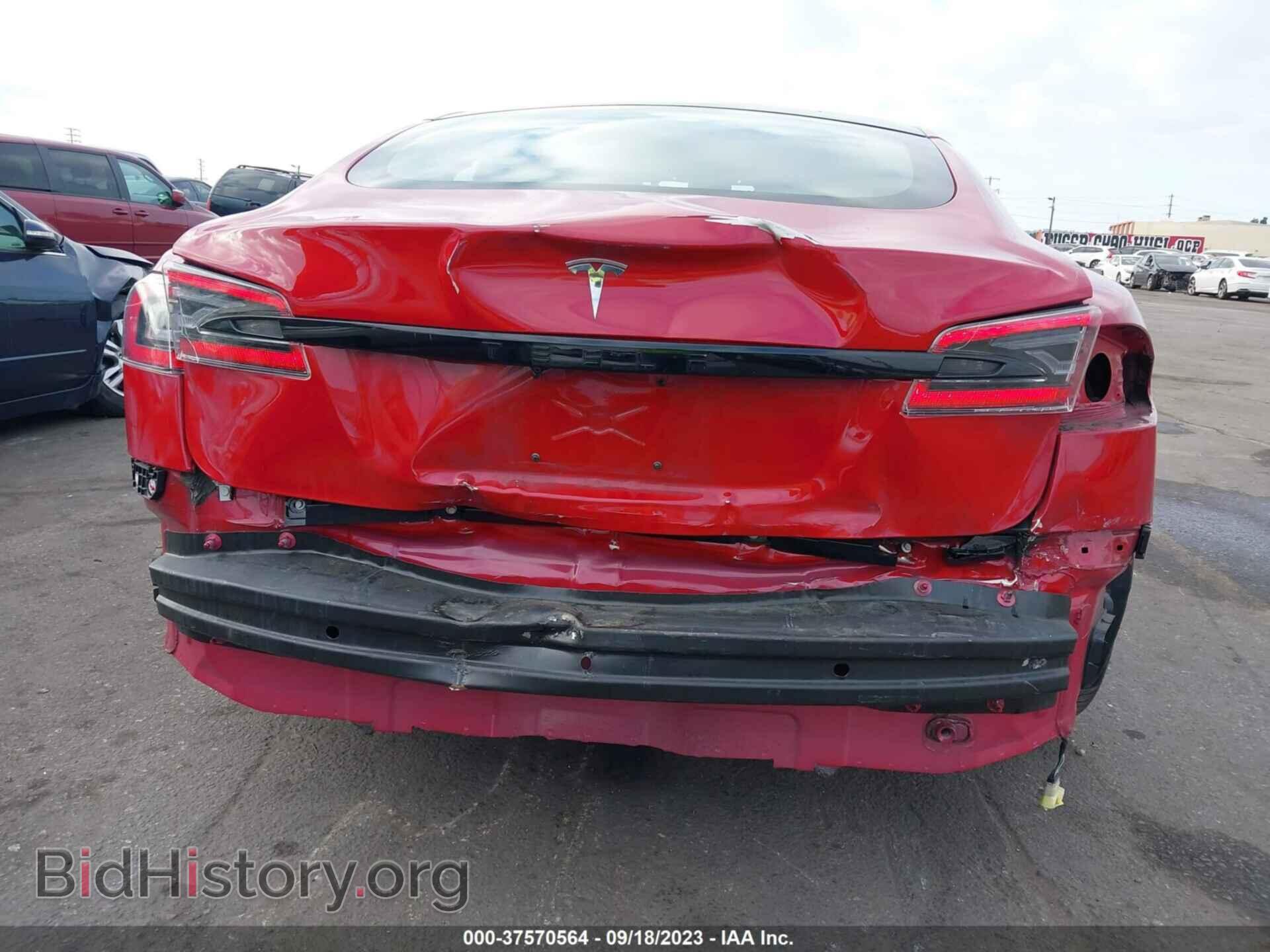 2022 TESLA MODEL S - VIN: 5YJSA1E56NF468520 - Photo 6