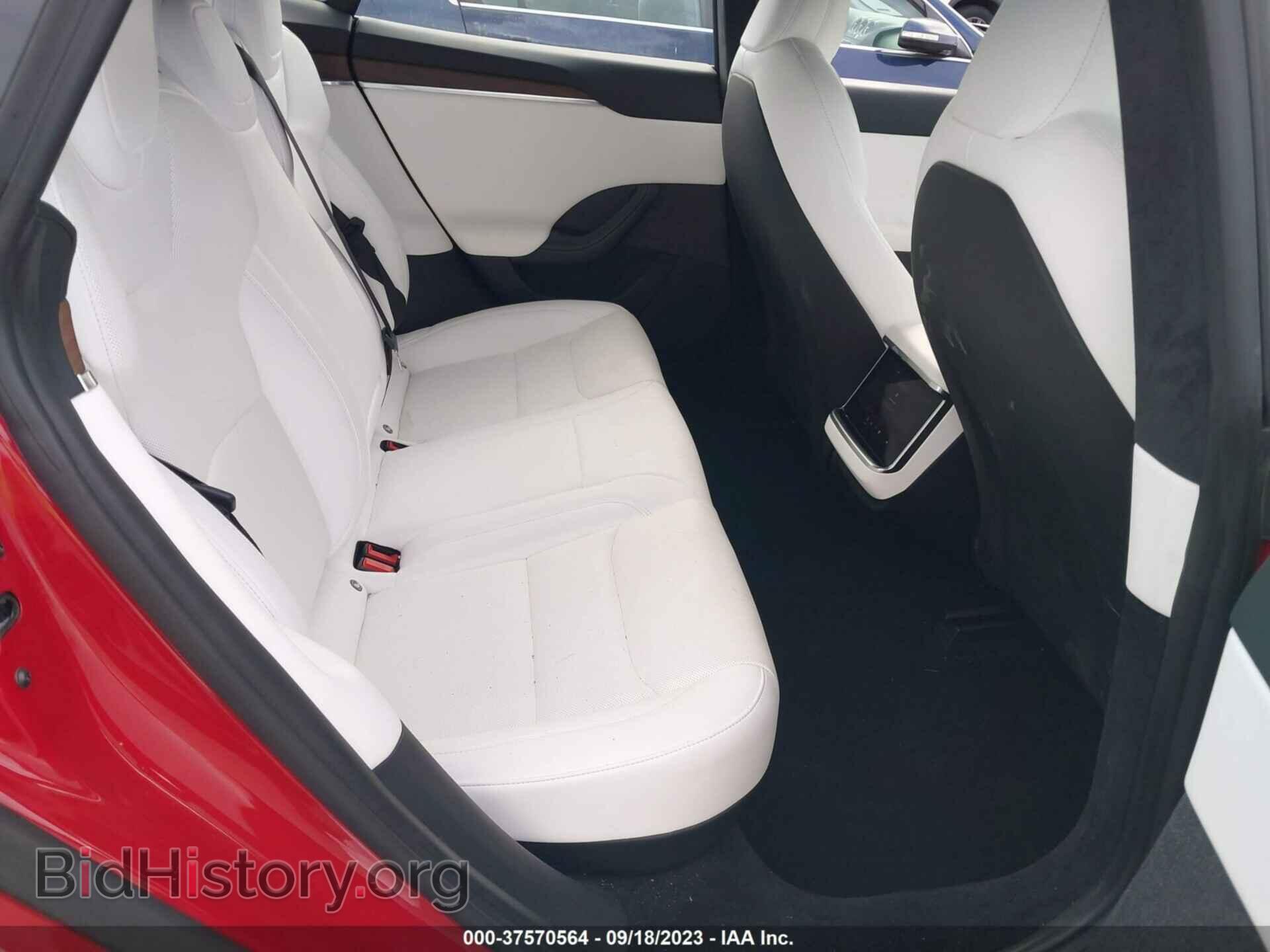 2022 TESLA MODEL S - VIN: 5YJSA1E56NF468520 - Photo 8