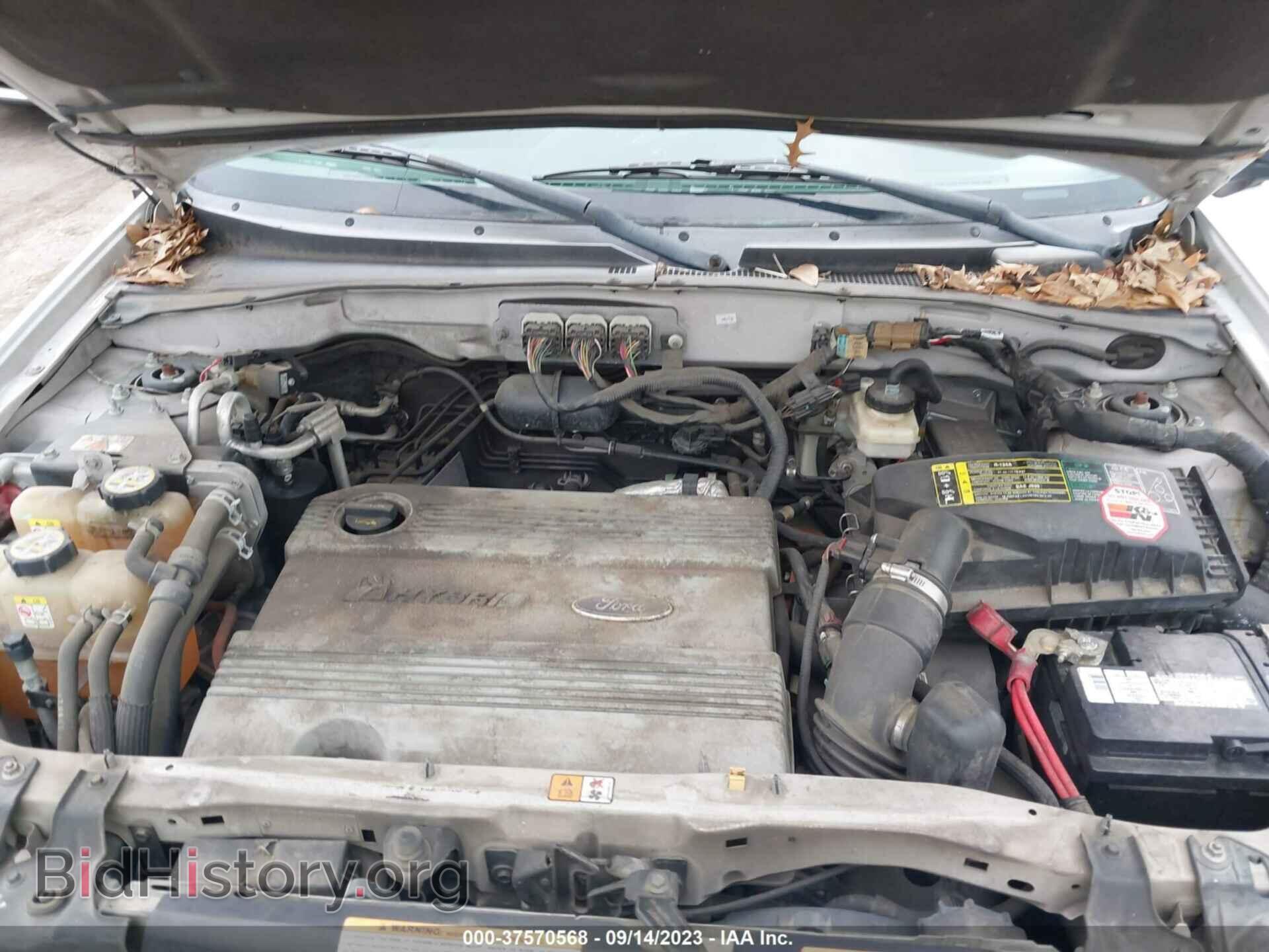 2007 FORD ESCAPE - VIN: 1FMCU49H17KA60736 - Фото 10