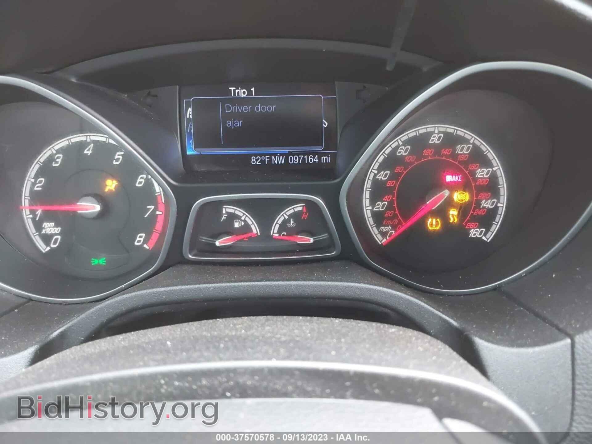2013 FORD FOCUS ST - VIN: 1FADP3L96DL242617 - Фото 7