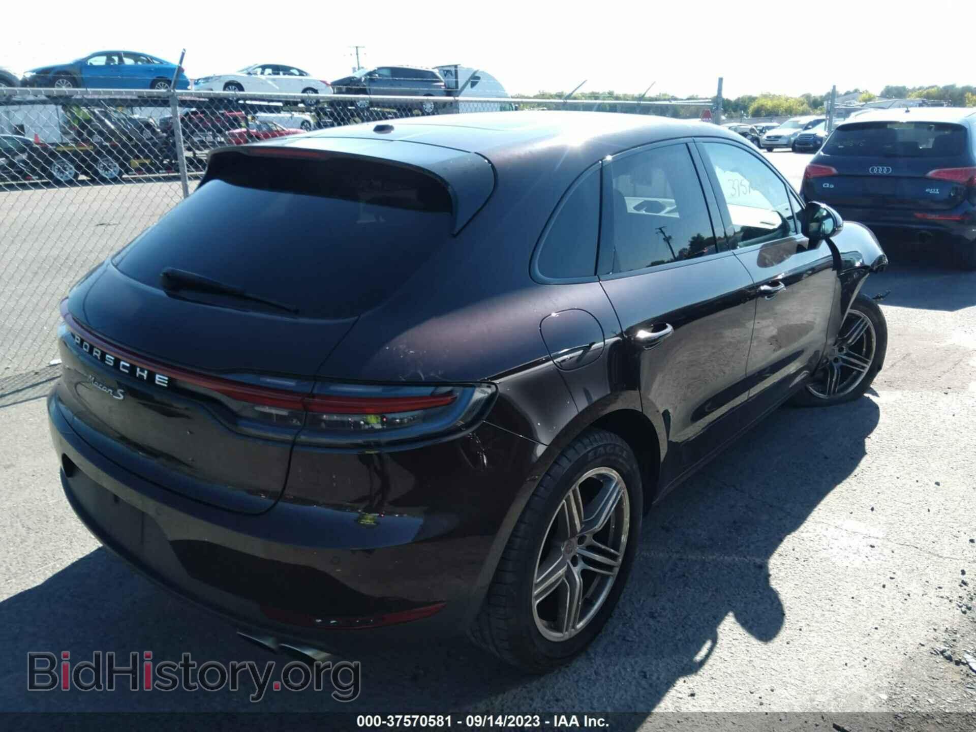 2020 PORSCHE MACAN - VIN: WP1AB2A52LLB34756 - Фото 4
